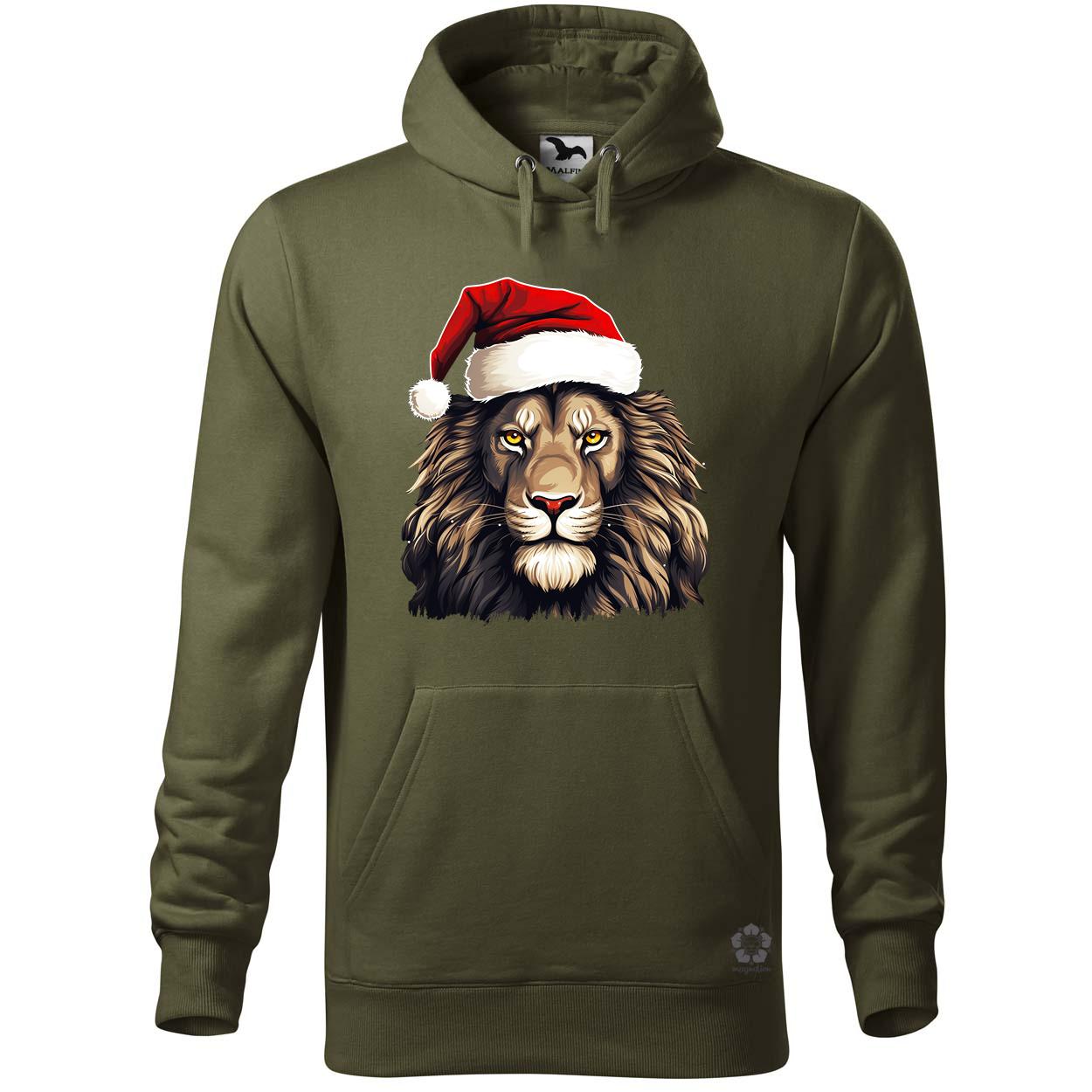 XMAS oroszlán v1 egyedi  pulóver 