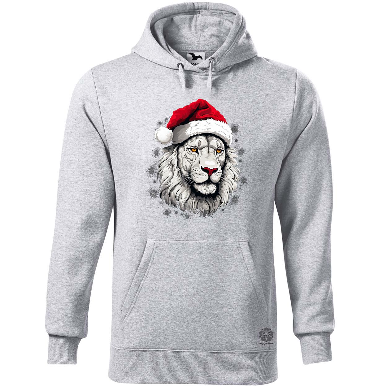 XMAS oroszlán v15 egyedi  pulóver 