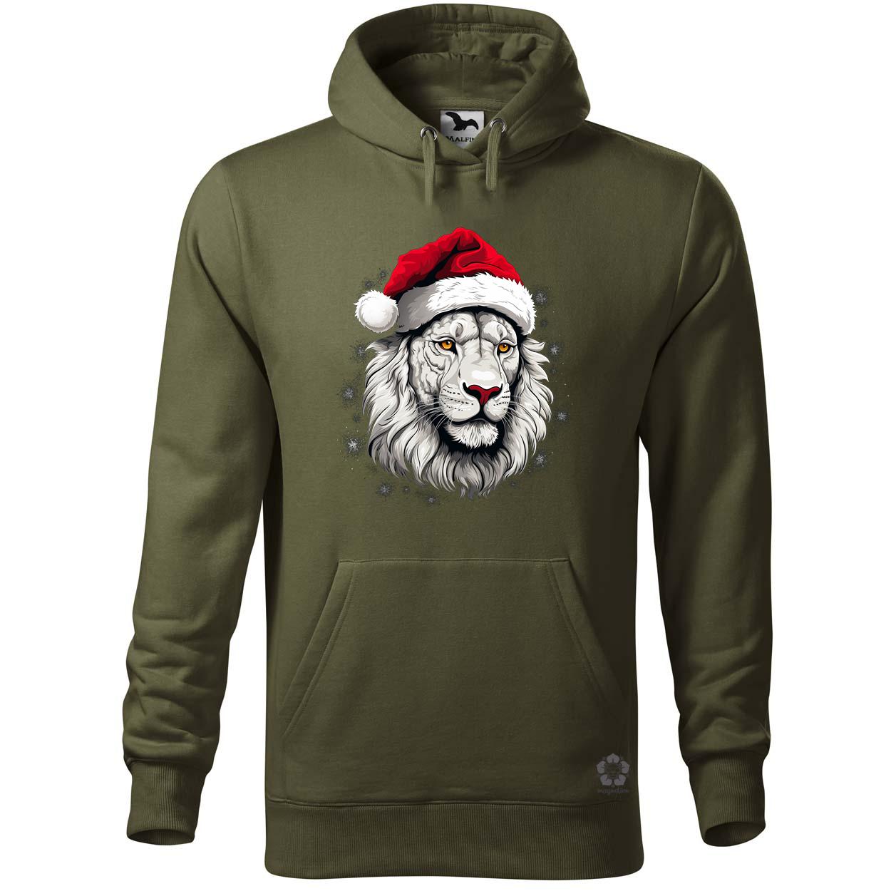 XMAS oroszlán v15 egyedi  pulóver 