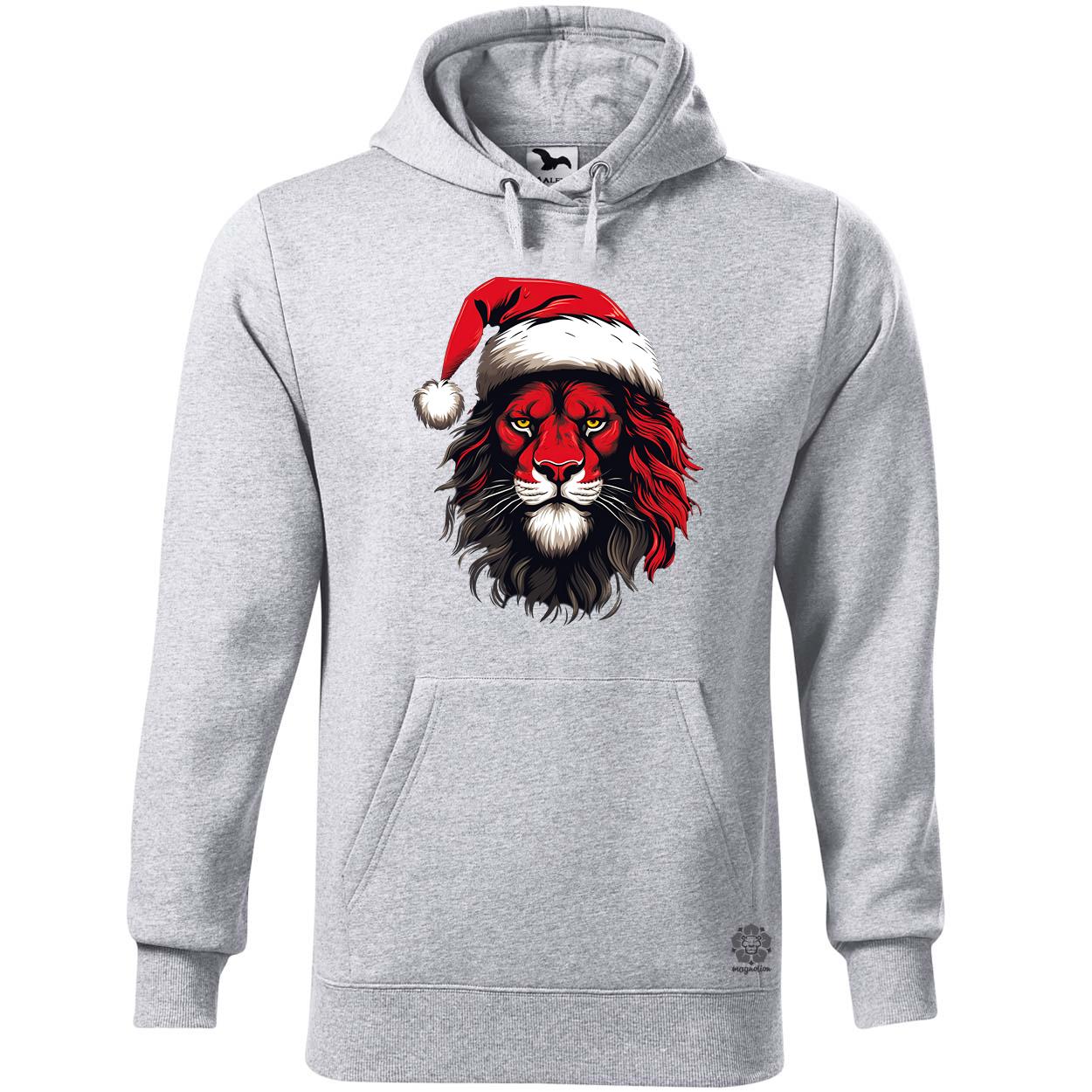 XMAS oroszlán v4 egyedi  pulóver 