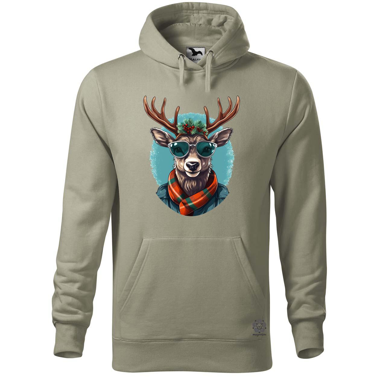 XMAS rénszarvas v15 egyedi  pulóver 