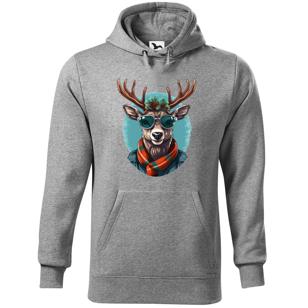 XMAS rénszarvas v15 egyedi  pulóver 