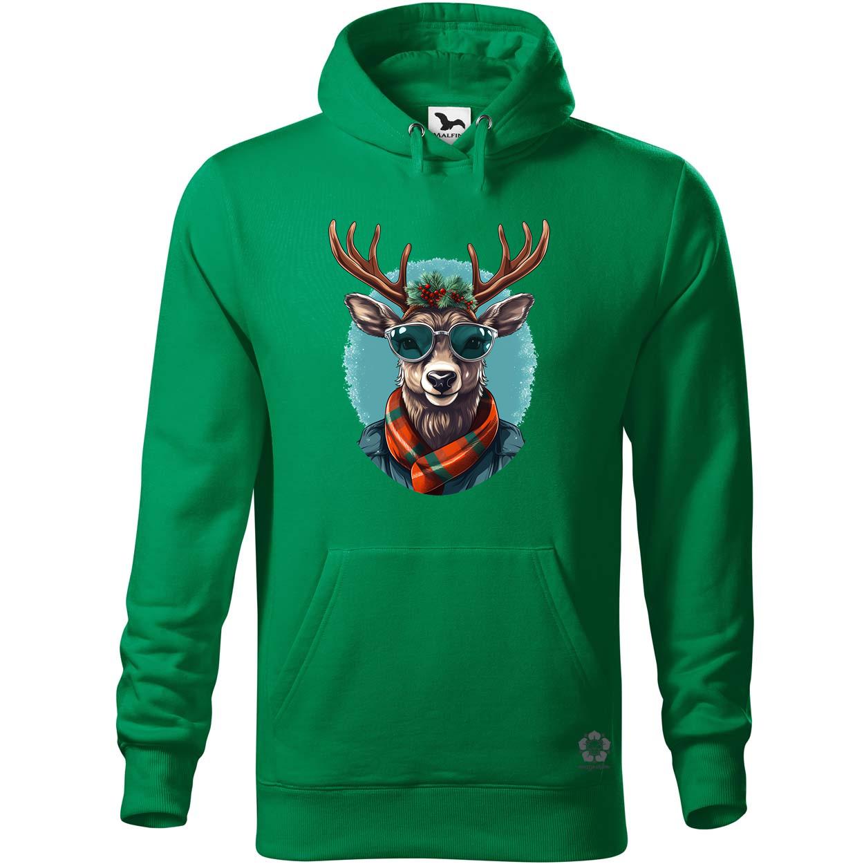 XMAS rénszarvas v15 egyedi  pulóver 