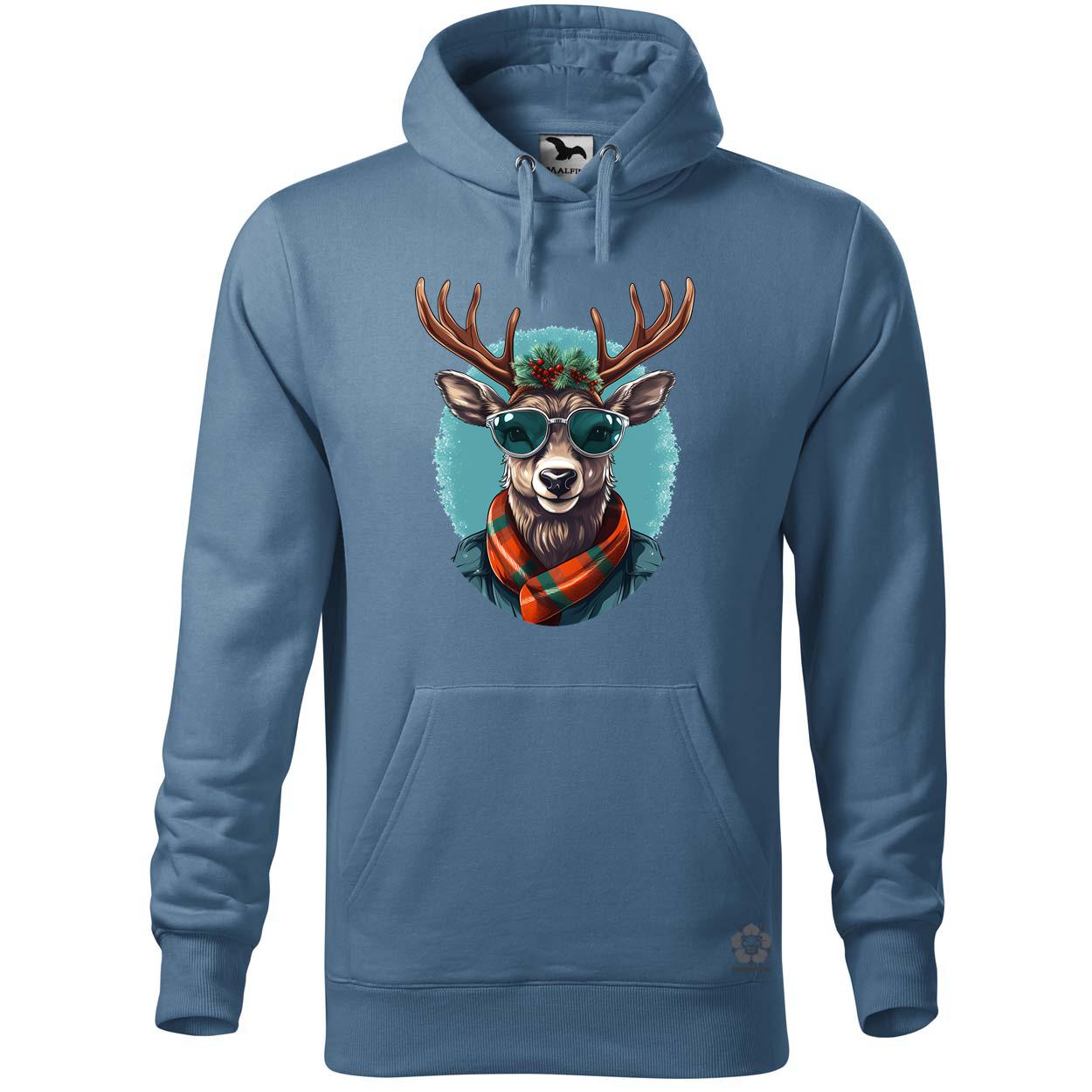 XMAS rénszarvas v15 egyedi  pulóver 