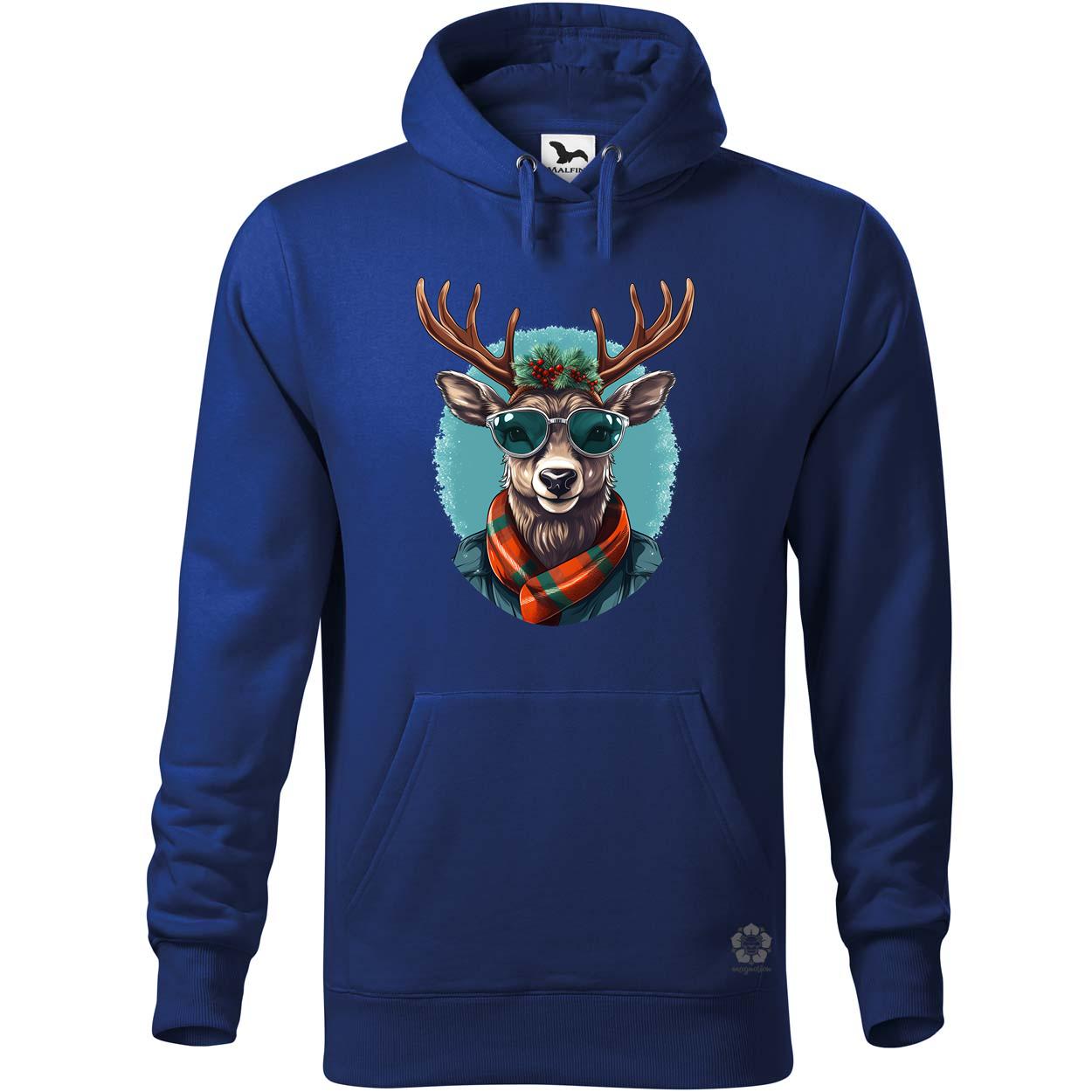 XMAS rénszarvas v15 egyedi  pulóver 