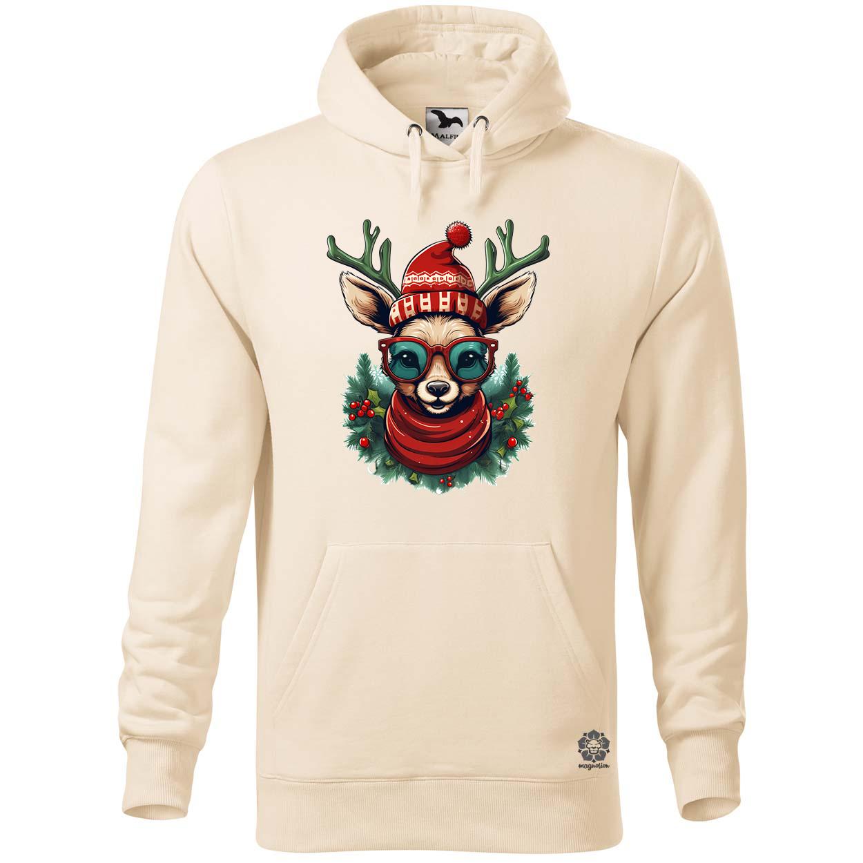 XMAS rénszarvas v17 egyedi  pulóver 