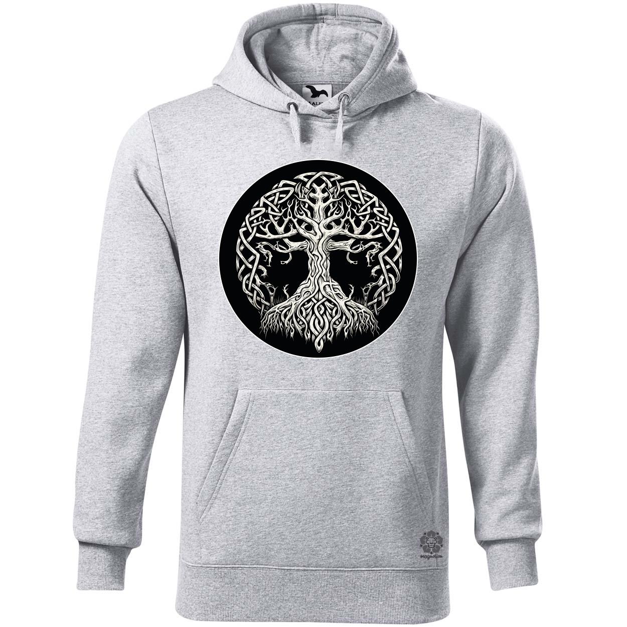 Yggdrasil v7 egyedi  pulóver 
