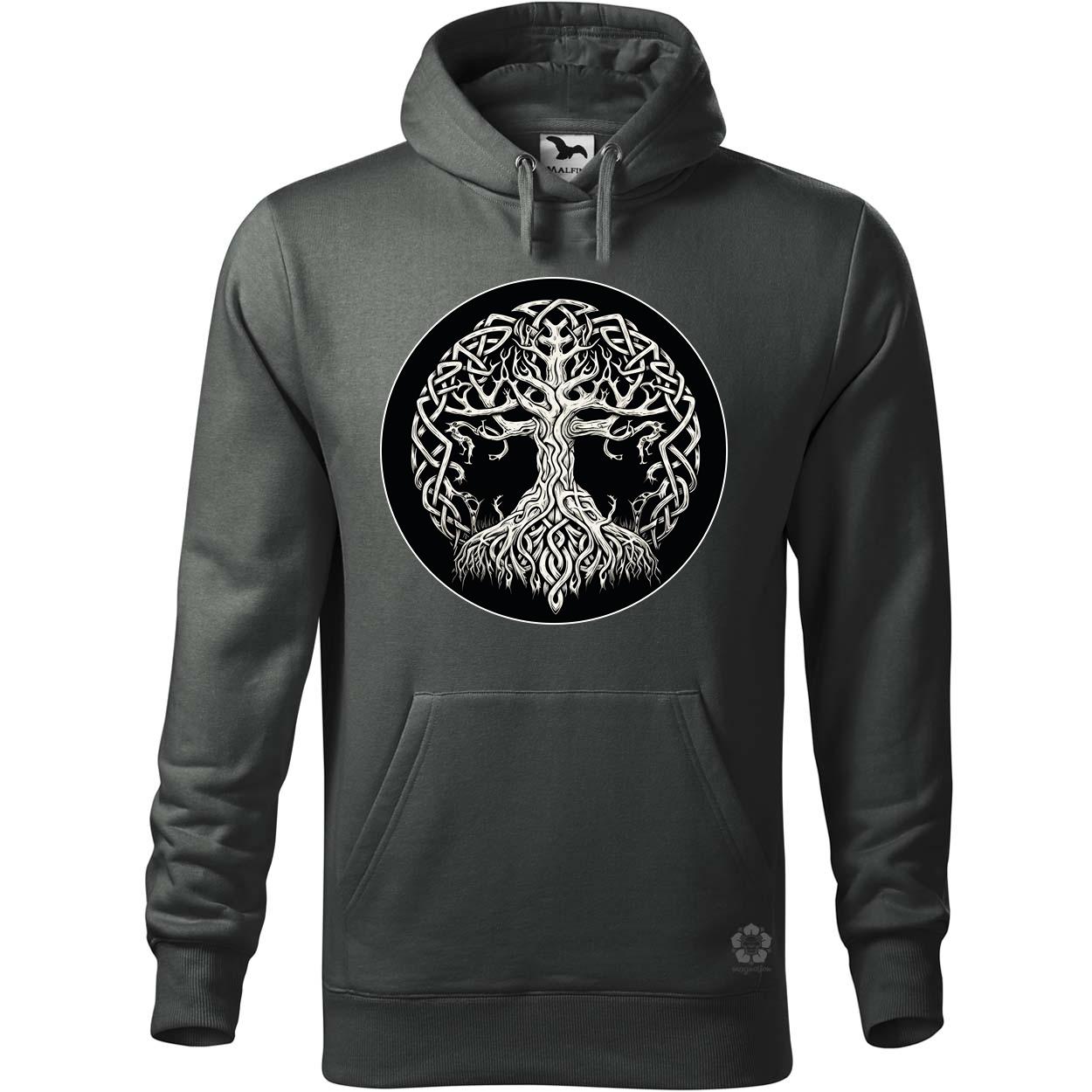 Yggdrasil v7 egyedi  pulóver 