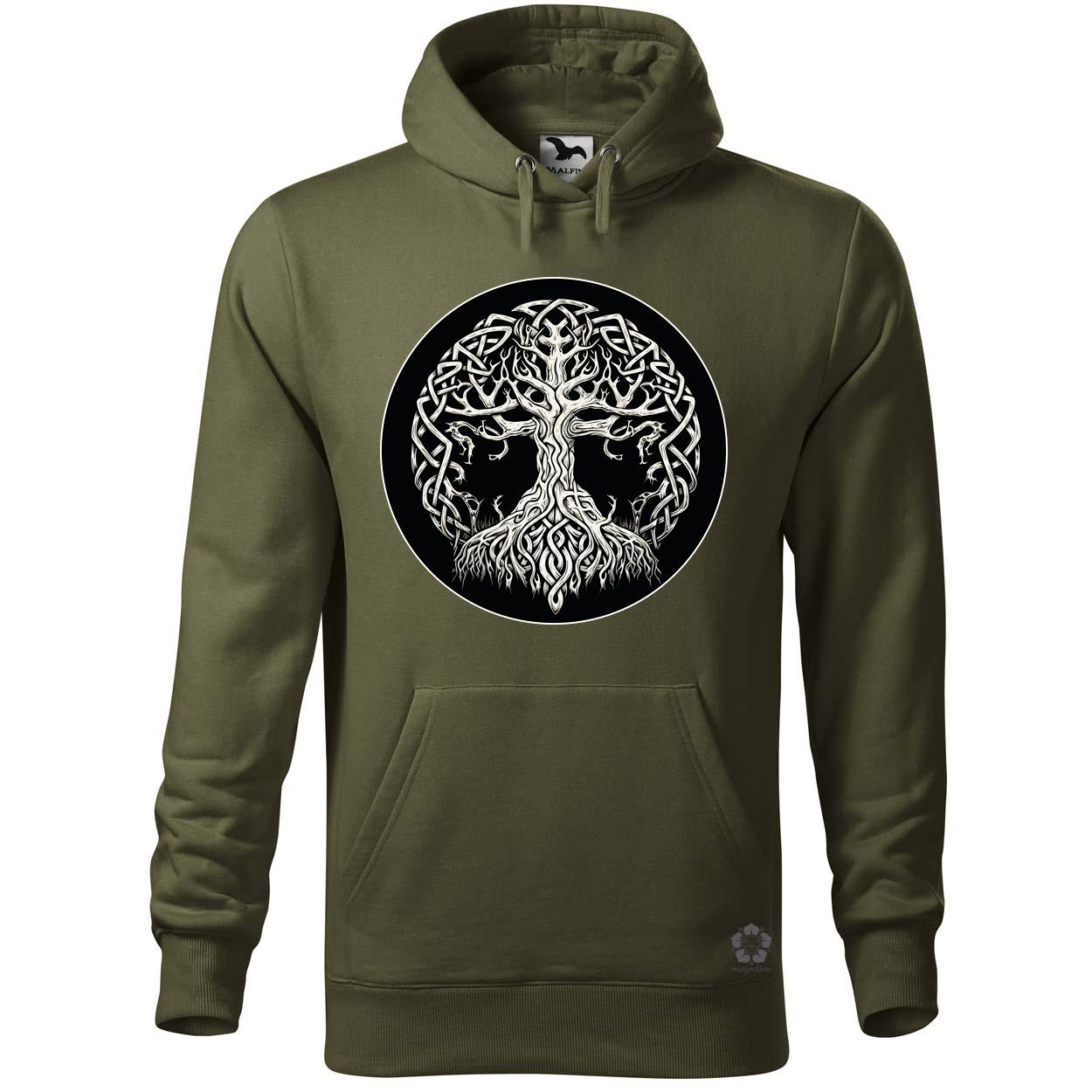 Yggdrasil v7 egyedi  pulóver 