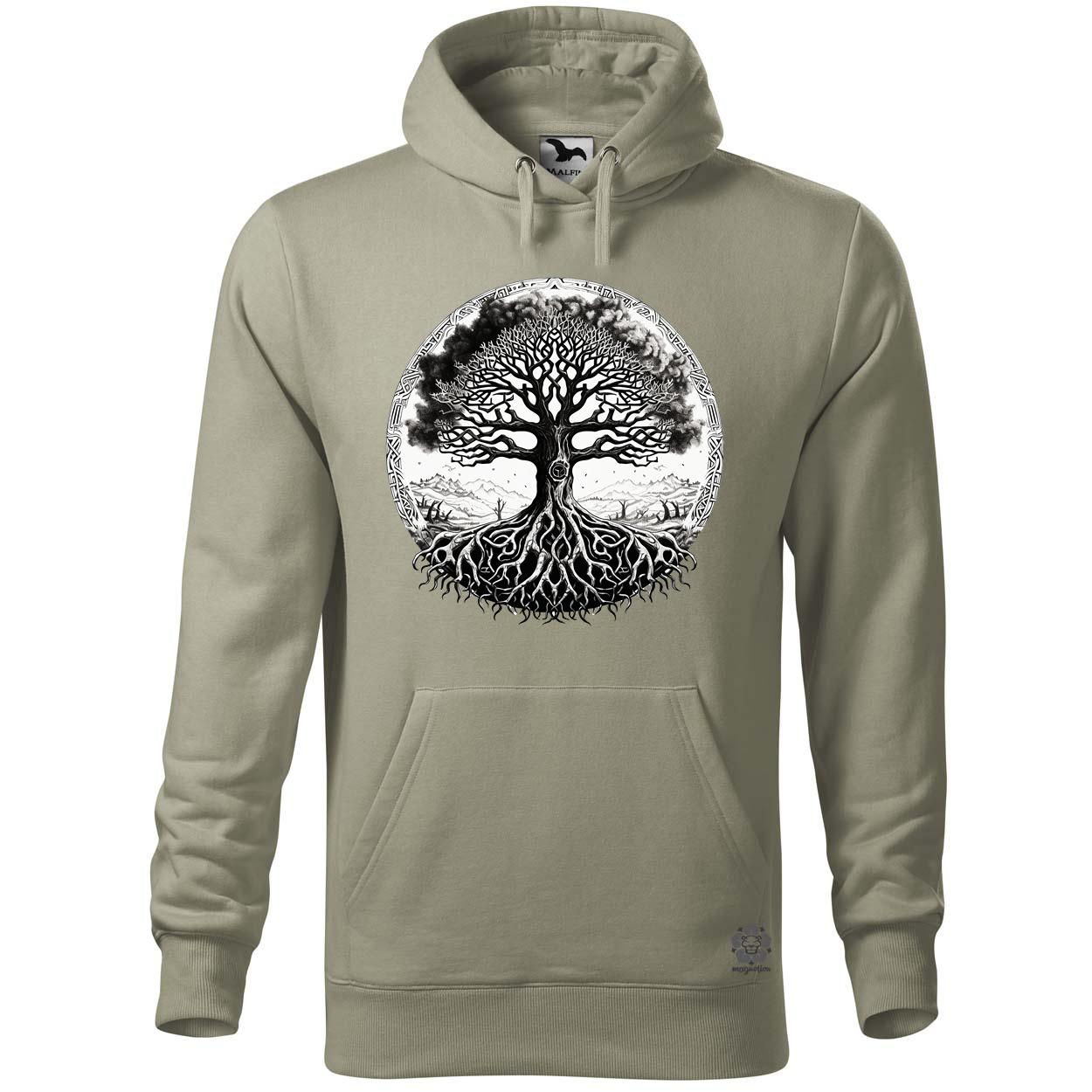 Yggdrasil v4 egyedi  pulóver 