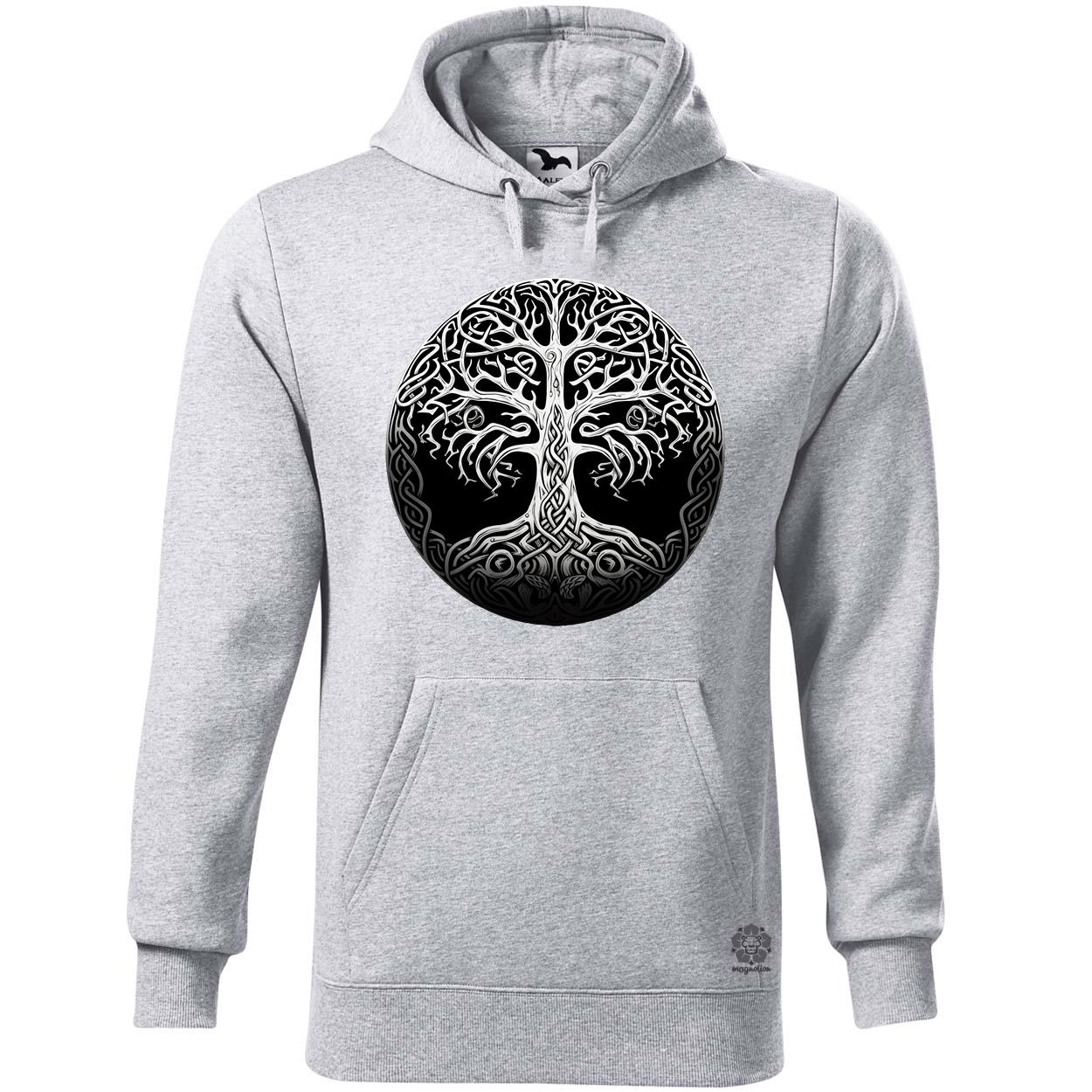 Yggdrasil v5 egyedi  pulóver 