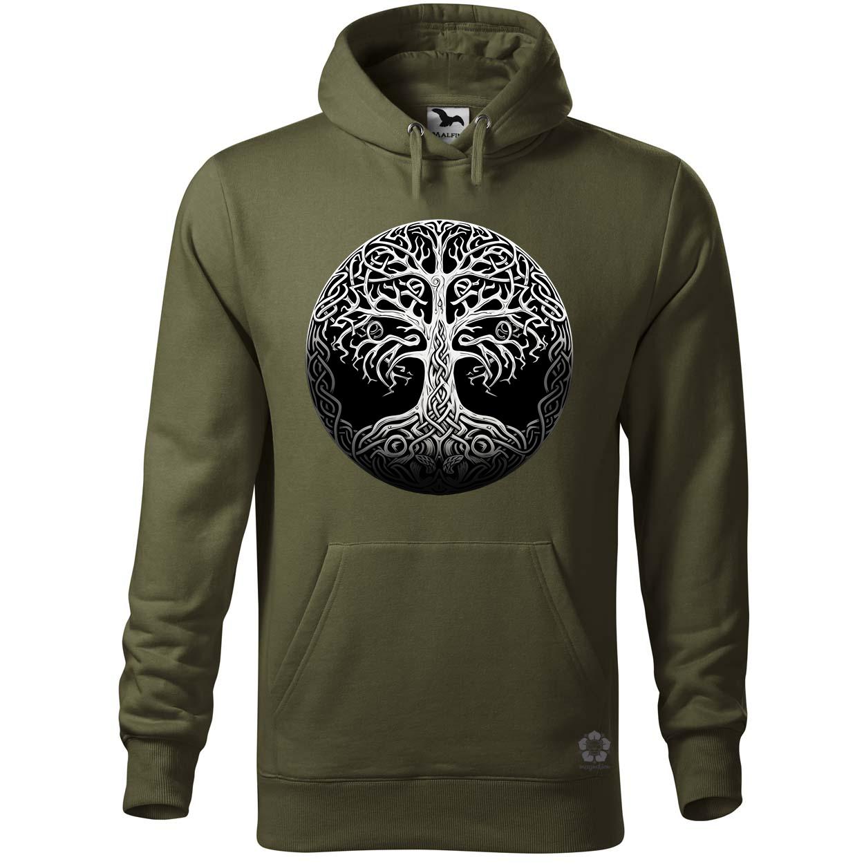 Yggdrasil v5 egyedi  pulóver 