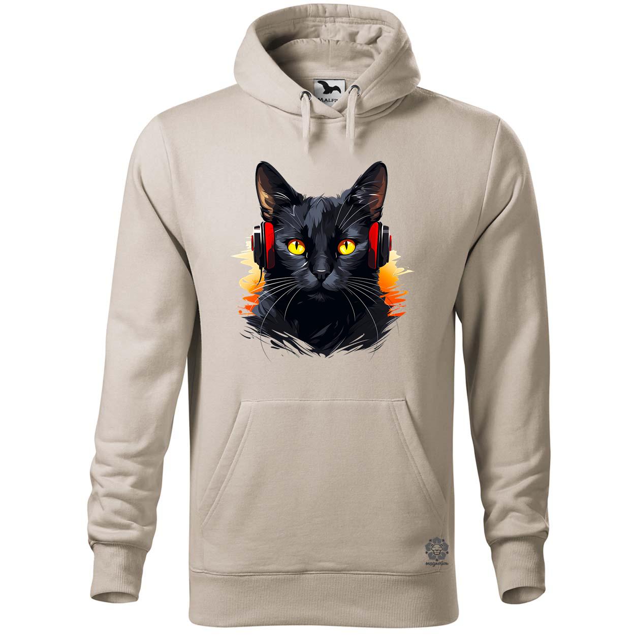 Zene macsek v2 egyedi  pulóver 