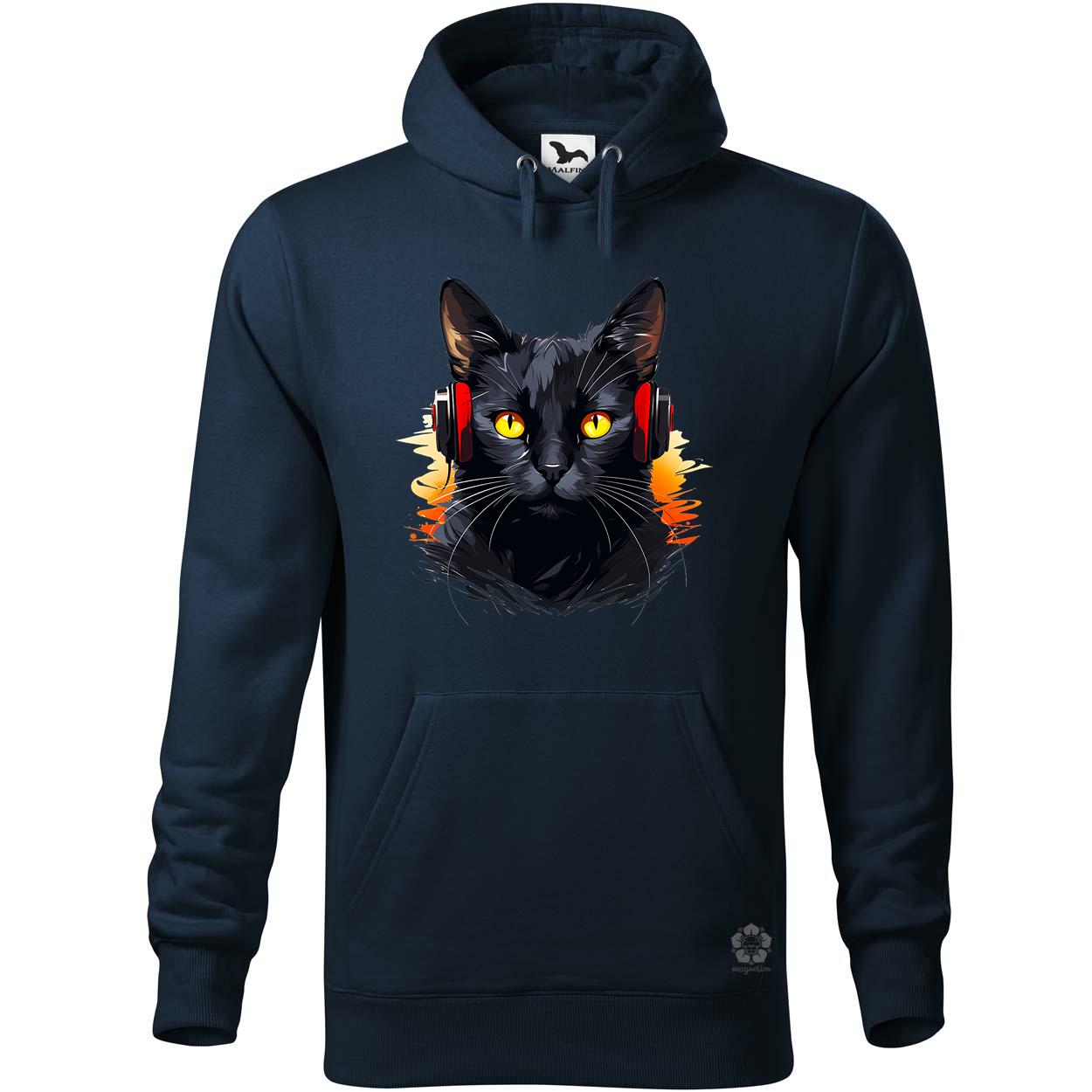 Zene macsek v2 egyedi  pulóver 