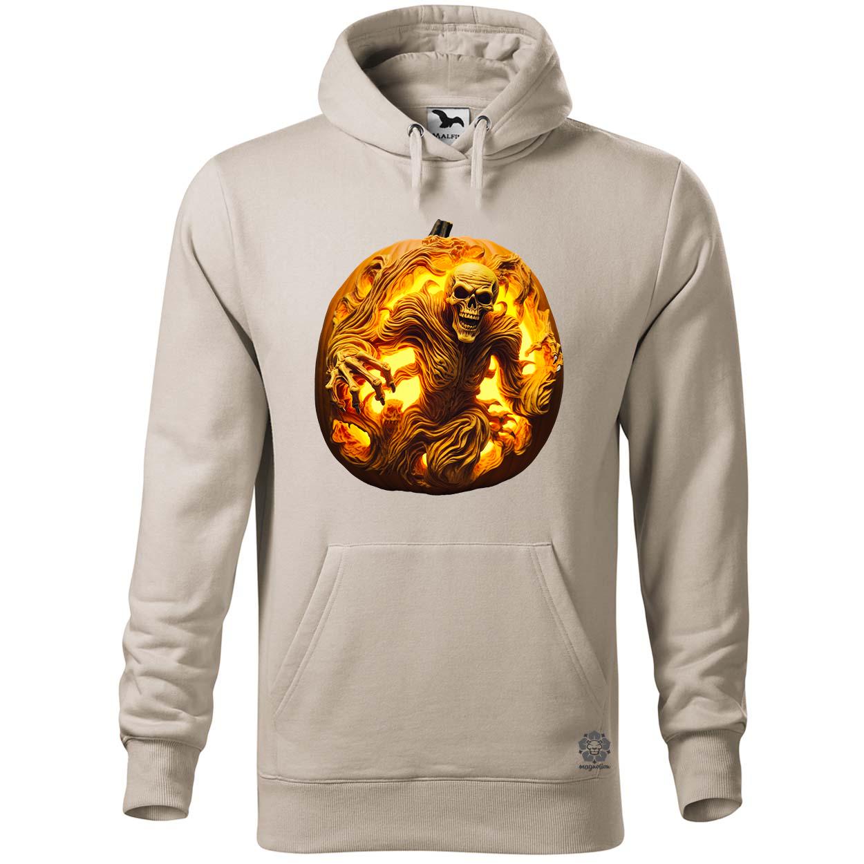 Zombi Halloween tök v2 egyedi  pulóver 