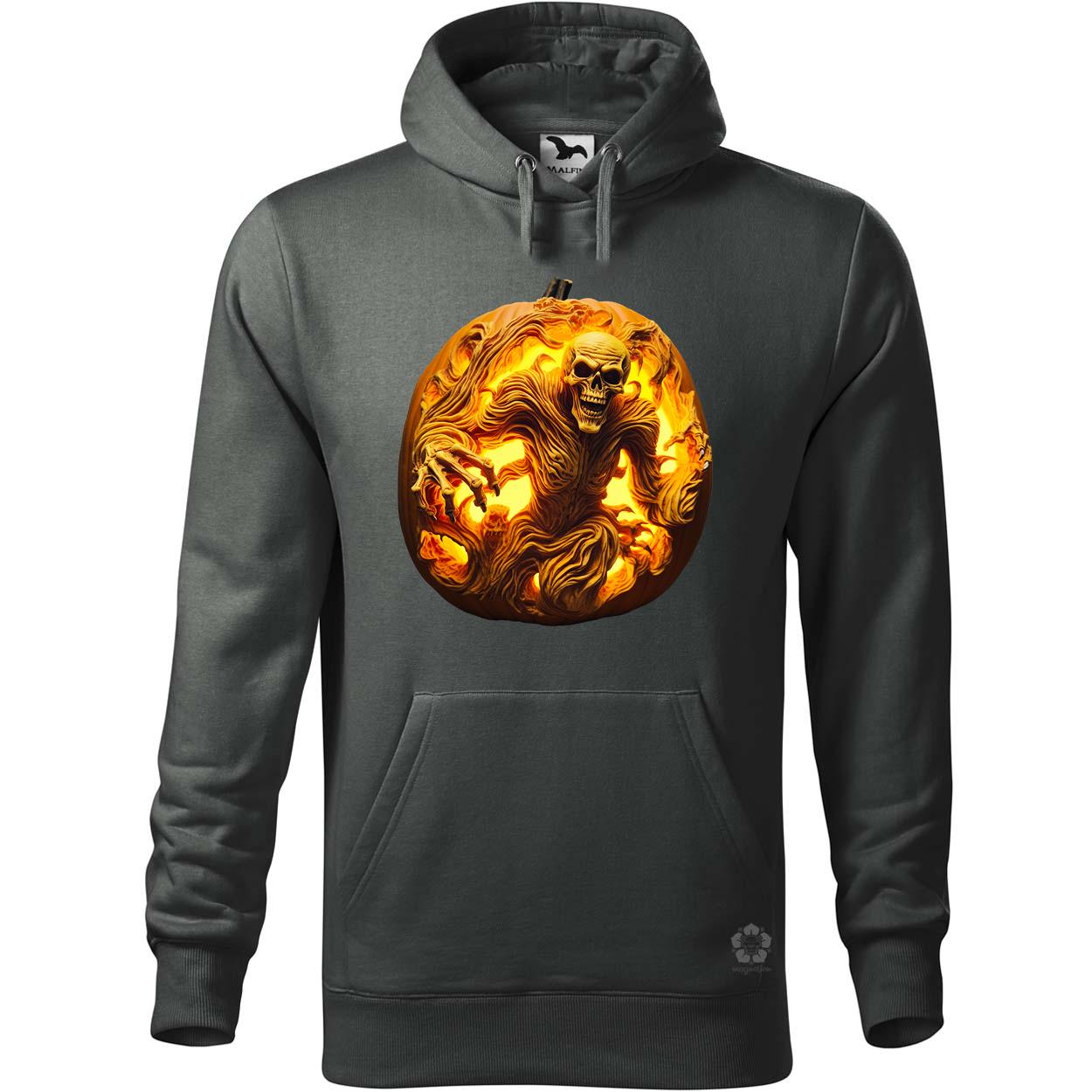 Zombi Halloween tök v2 egyedi  pulóver 