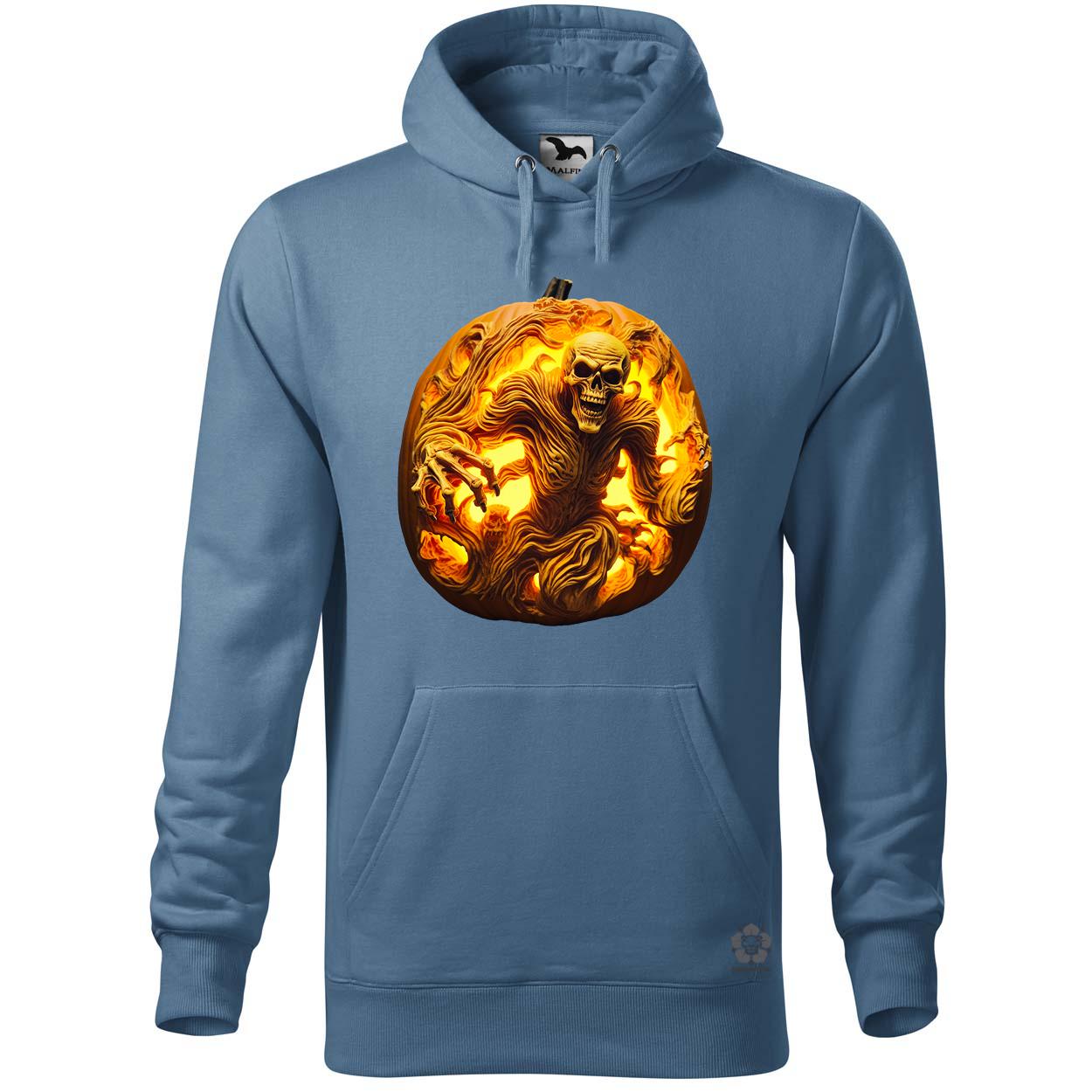 Zombi Halloween tök v2 egyedi  pulóver 