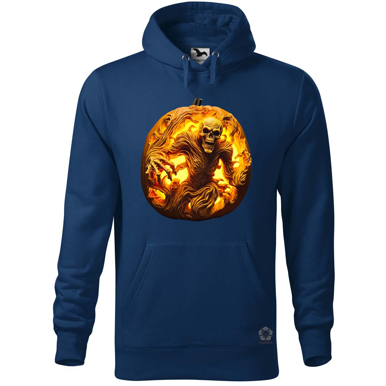 Zombi Halloween tök v2 egyedi  pulóver 
