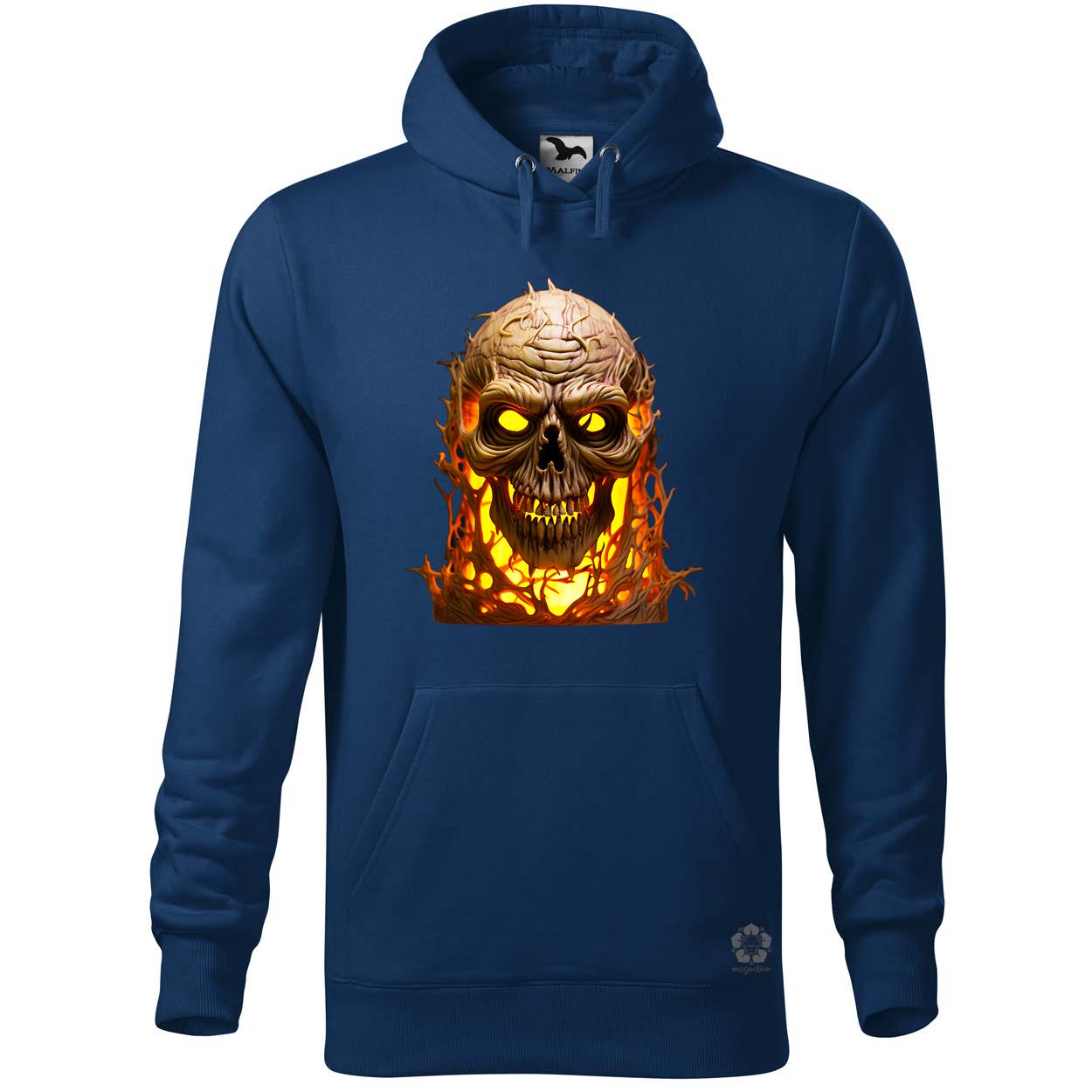 Zombi Halloween tök v4 egyedi póló
