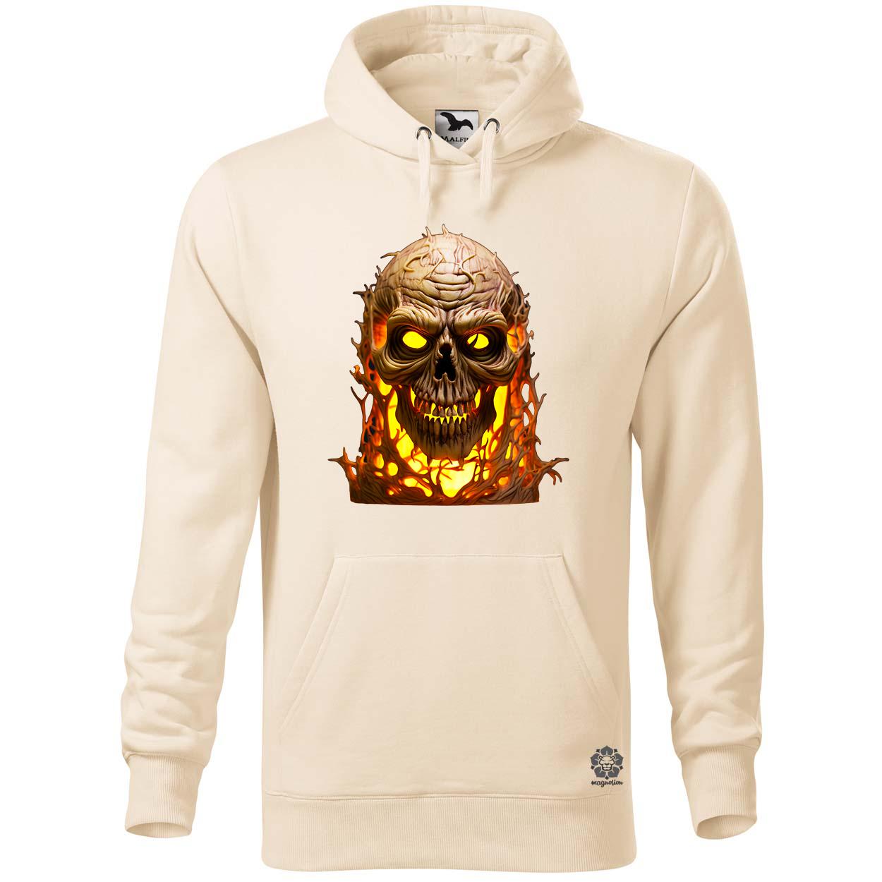 Zombi Halloween tök v4 egyedi póló