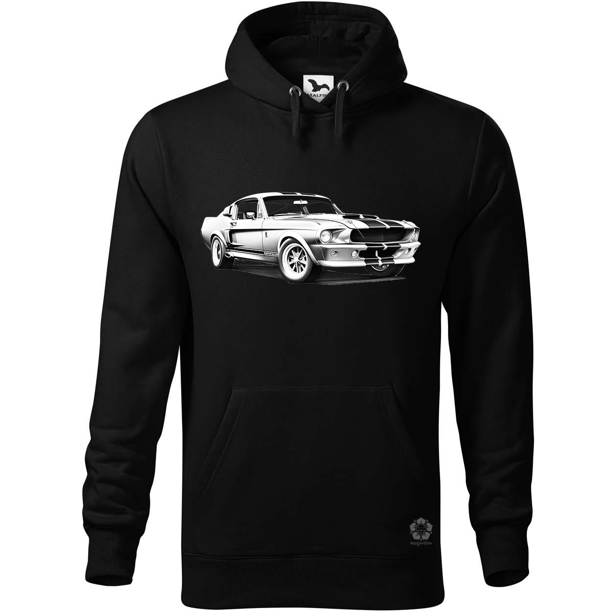 1967 Shelby Mustang GT500 v1 egyedi  pulóver 