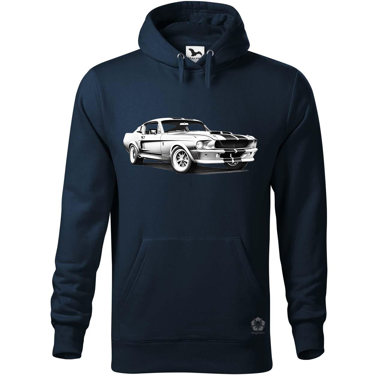1967 Shelby Mustang GT500 v1 egyedi  pulóver 