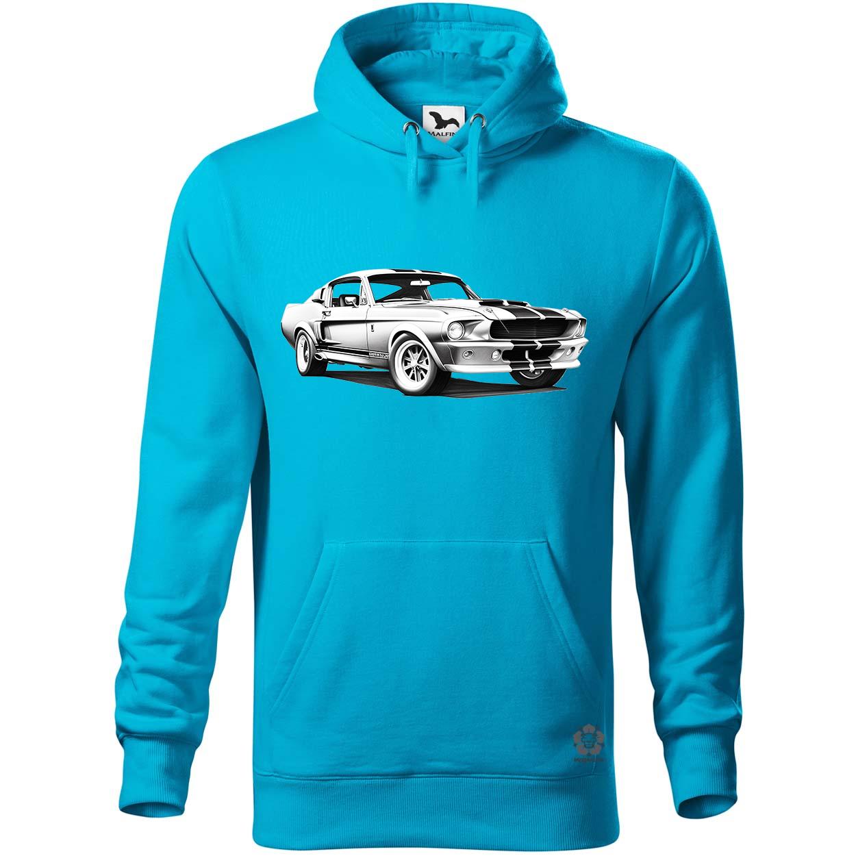 1967 Shelby Mustang GT500 v1 egyedi  pulóver 