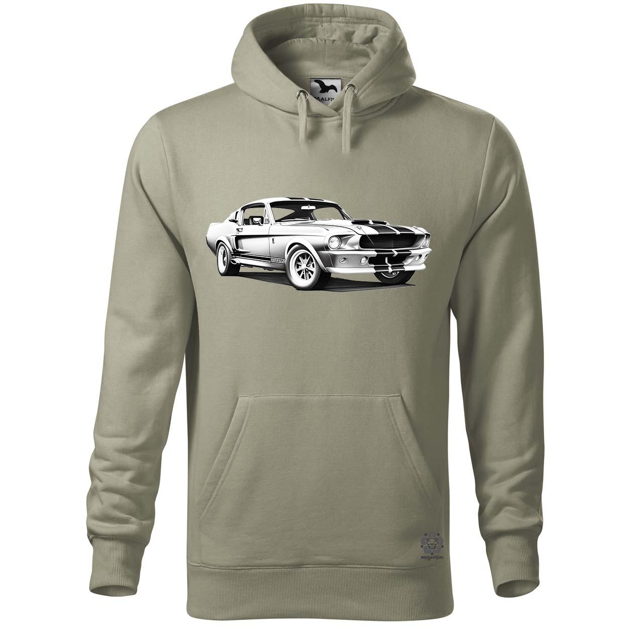 1967 Shelby Mustang GT500 v1 egyedi  pulóver 