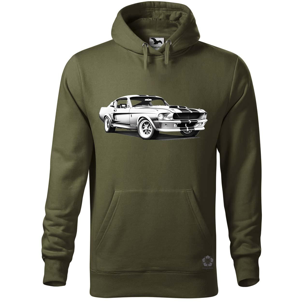 1967 Shelby Mustang GT500 v1 egyedi  pulóver 