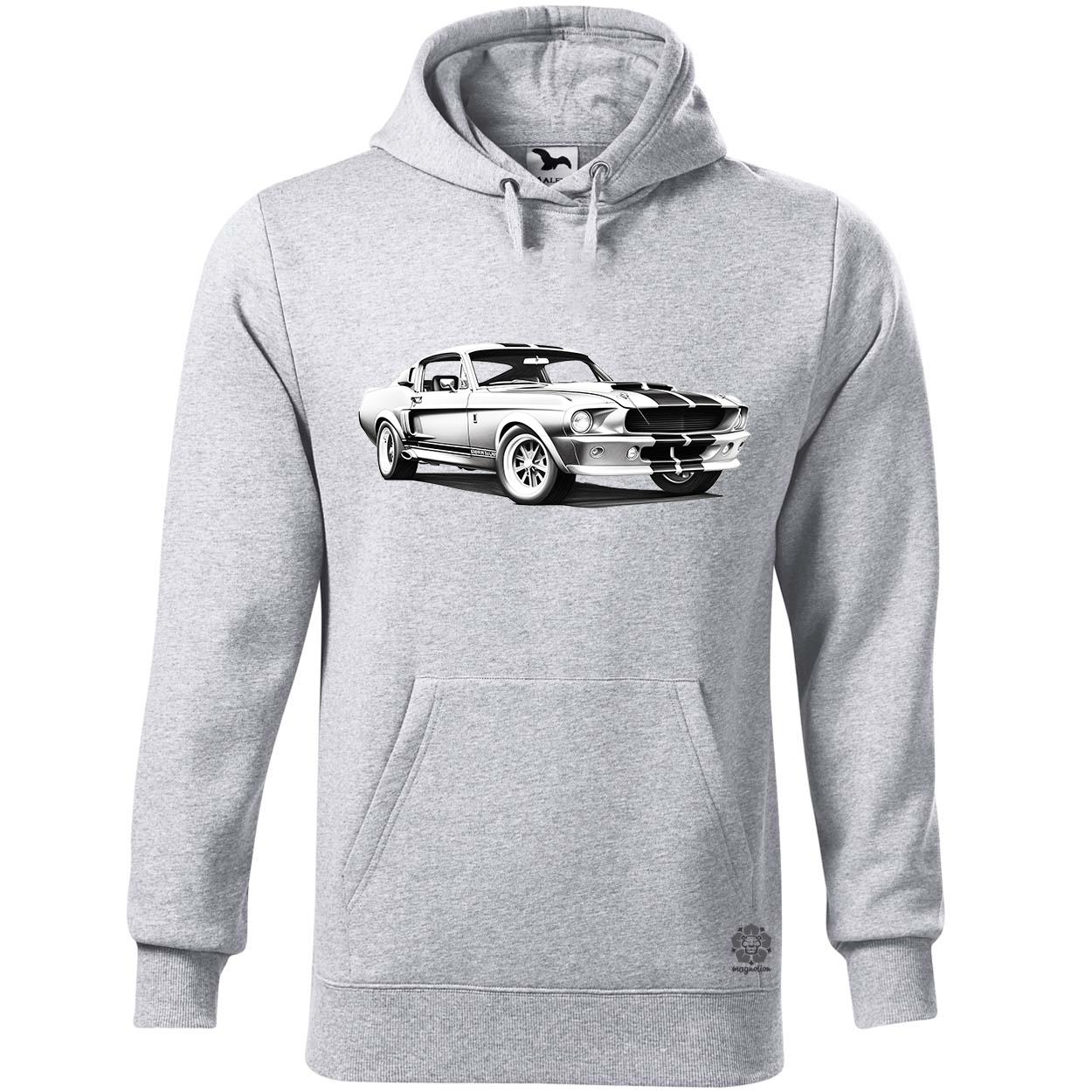 1967 Shelby Mustang GT500 v1 egyedi  pulóver 