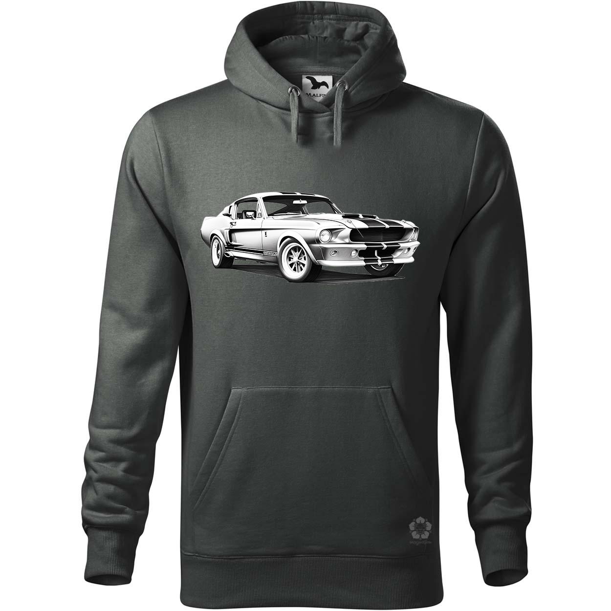 1967 Shelby Mustang GT500 v1 egyedi  pulóver 