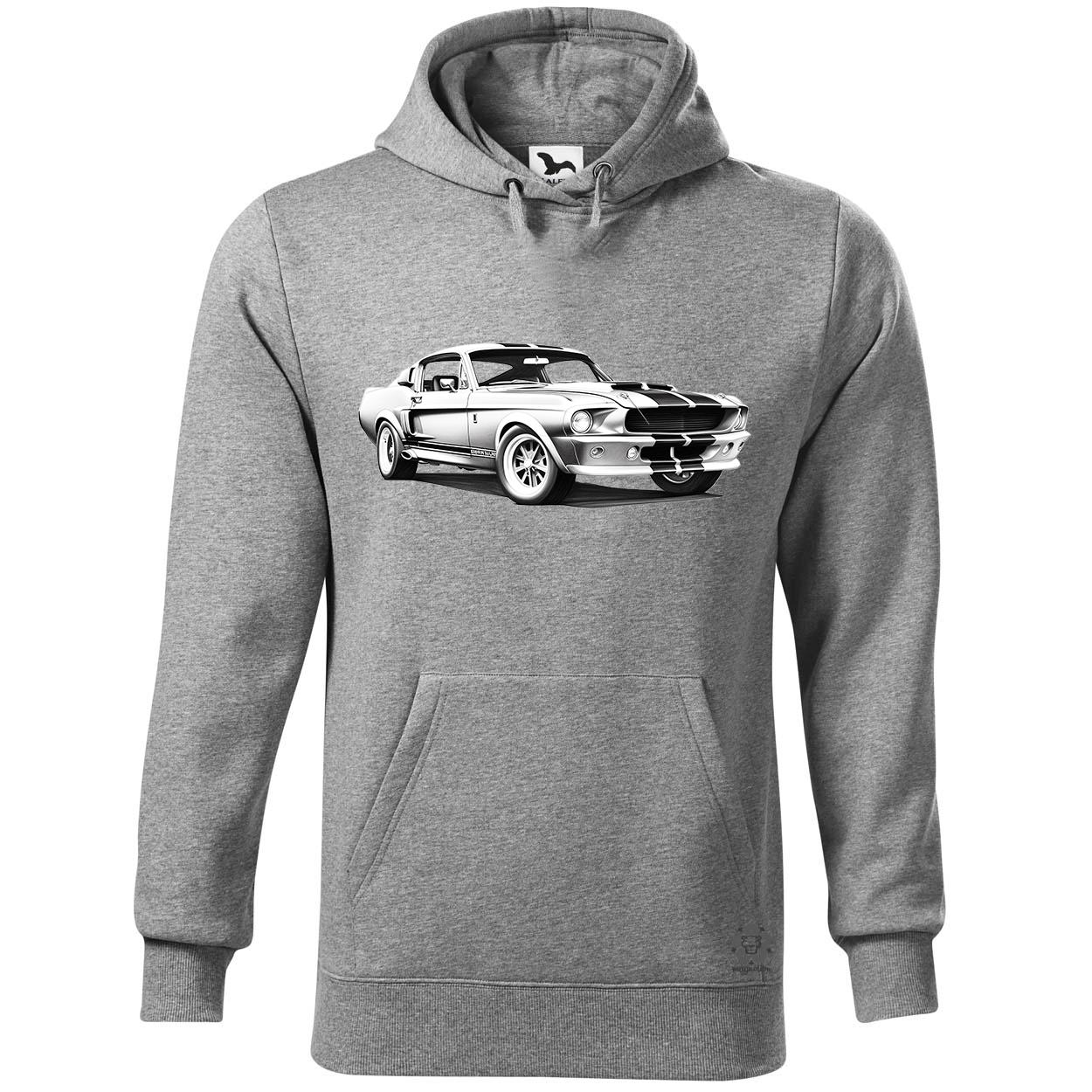 1967 Shelby Mustang GT500 v1 egyedi  pulóver 