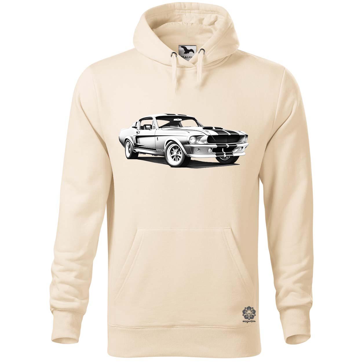 1967 Shelby Mustang GT500 v1 egyedi  pulóver 