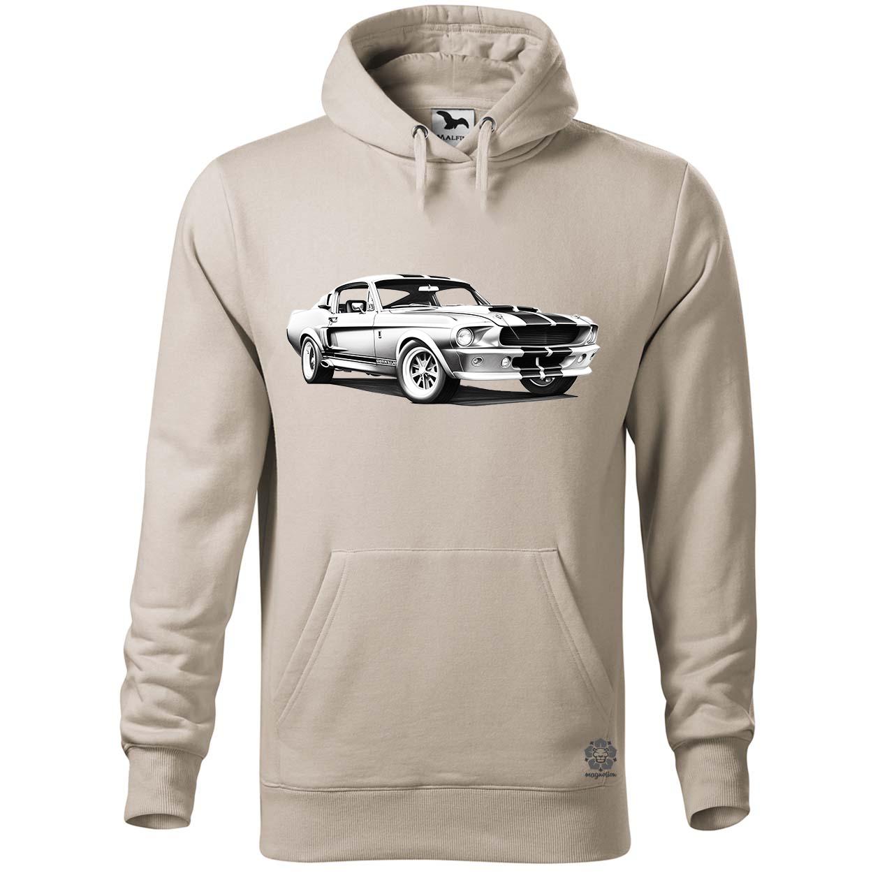 1967 Shelby Mustang GT500 v1 egyedi  pulóver 