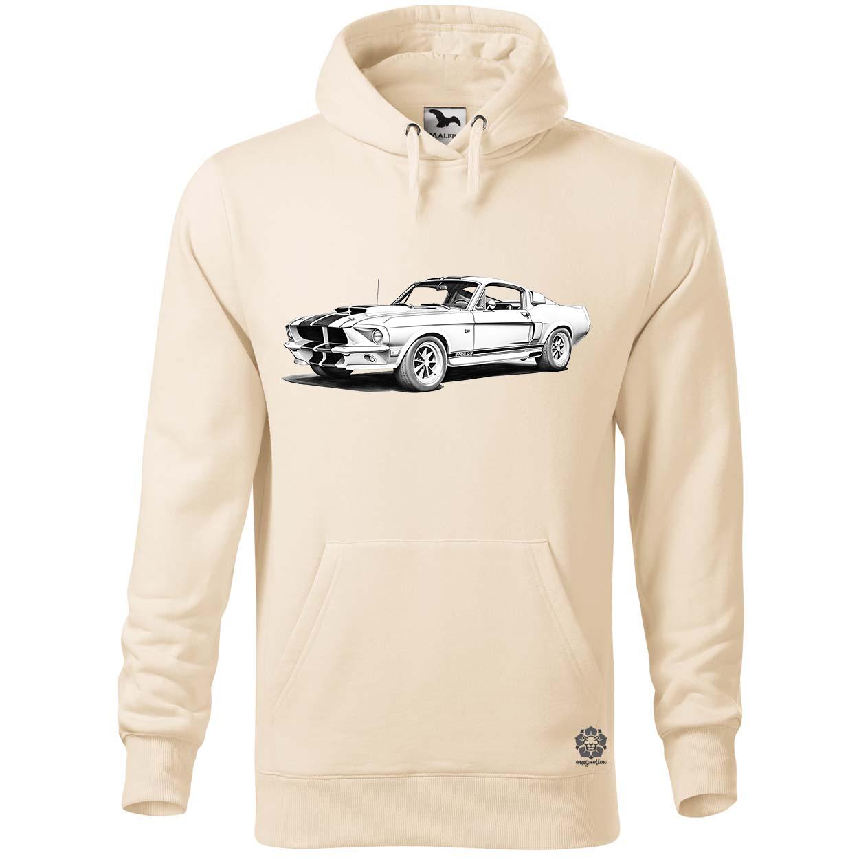 1967 Shelby Mustang GT500 v3 egyedi póló