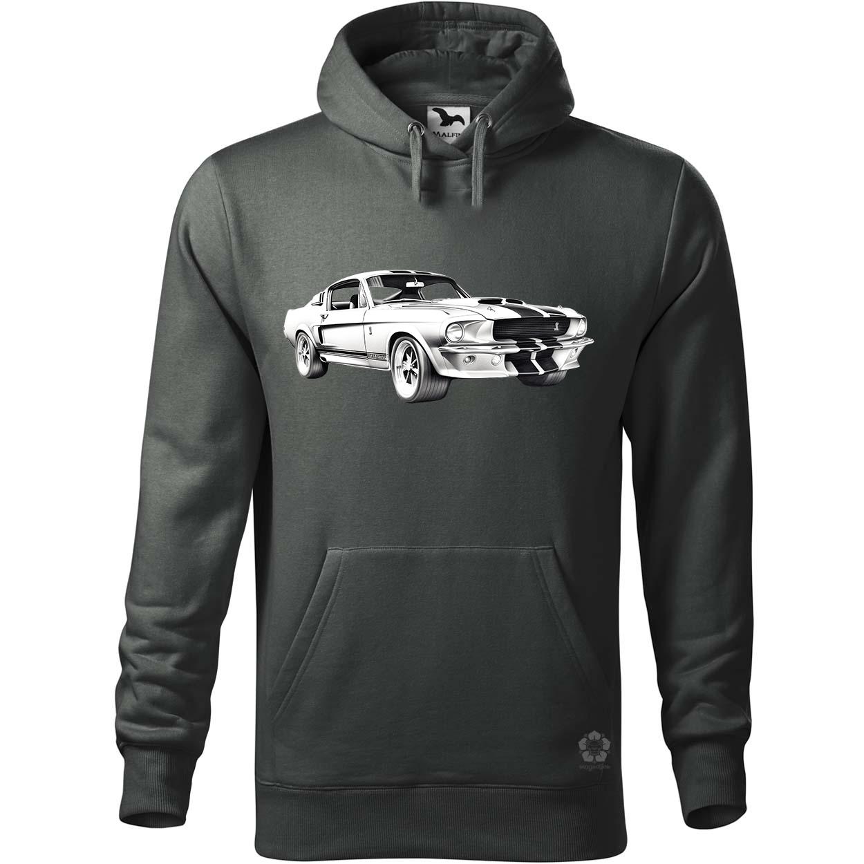 1967 Shelby Mustang GT500 v4 egyedi  pulóver 