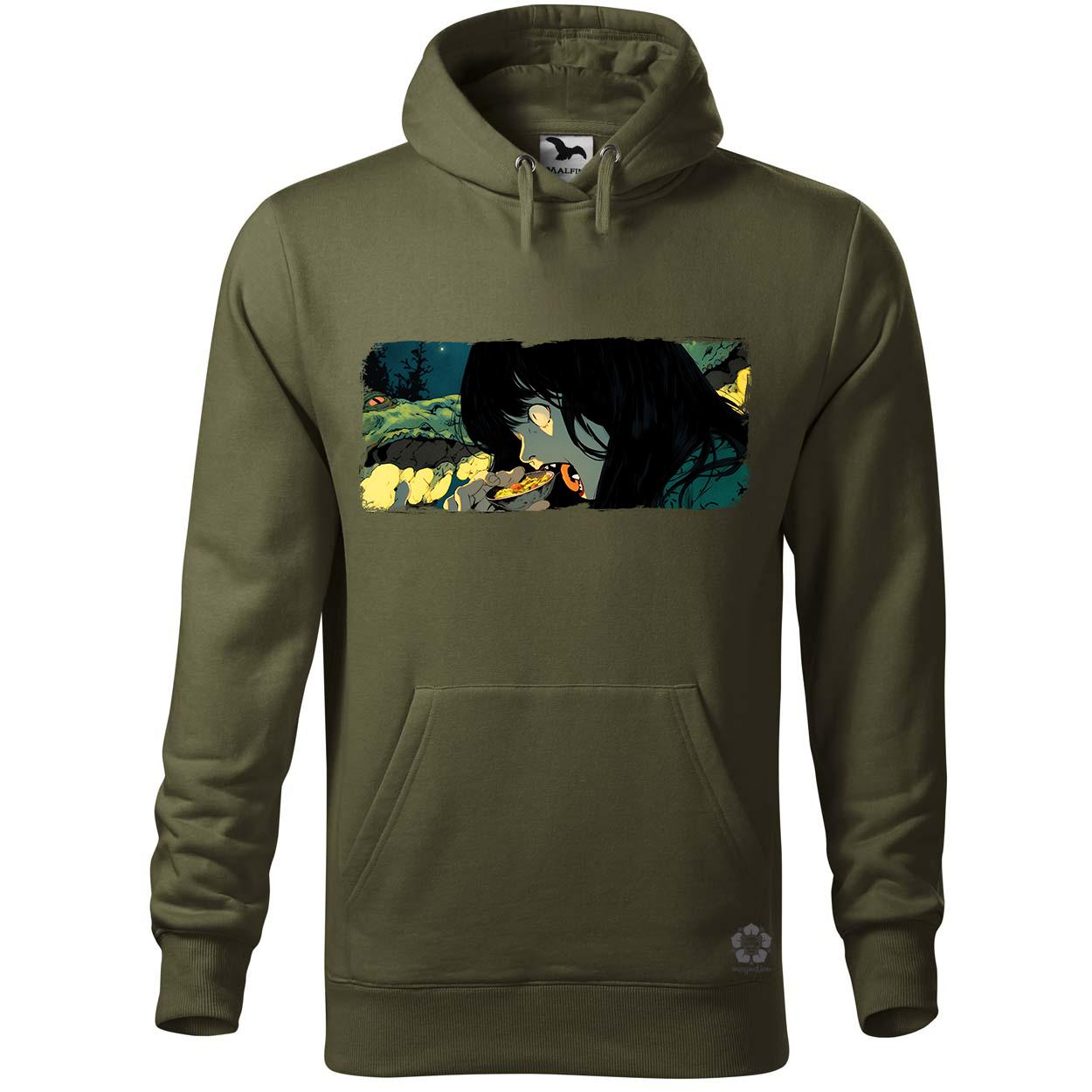 Anime horror v1 egyedi  pulóver 