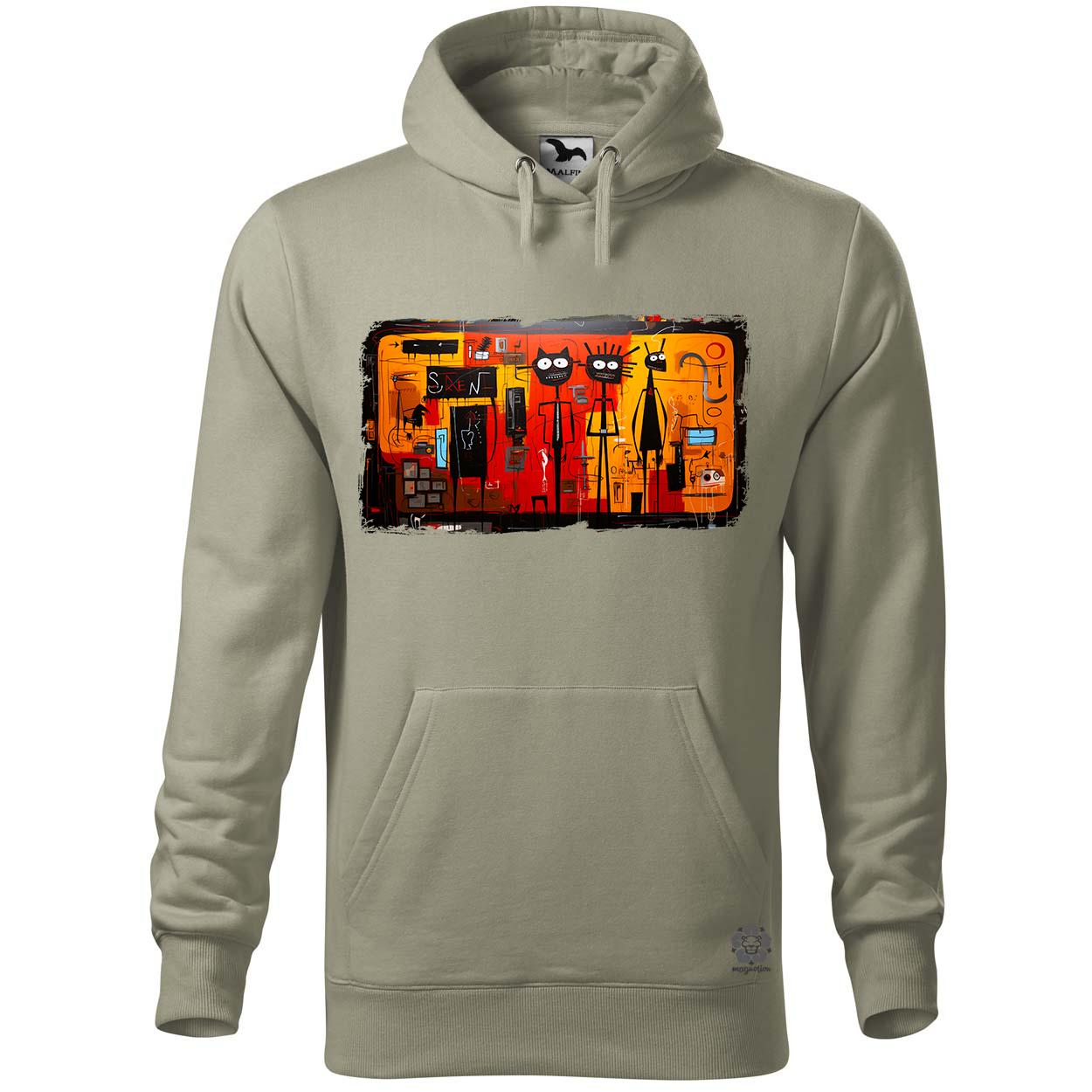 Basquiat  Párban v1 egyedi  pulóver 