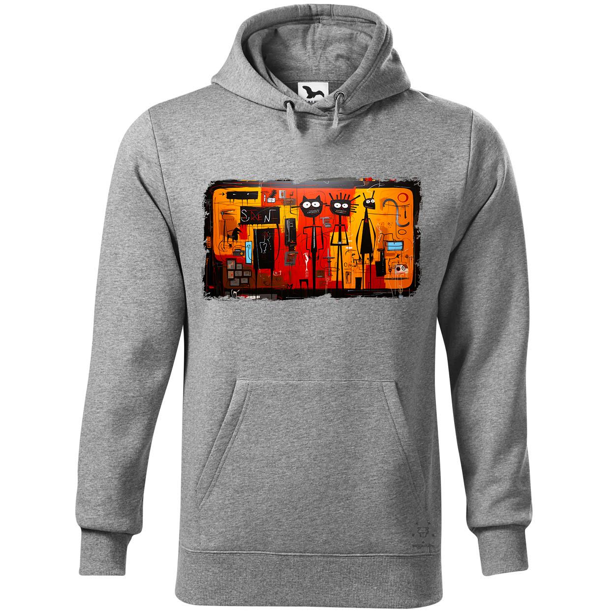 Basquiat  Párban v1 egyedi  pulóver 