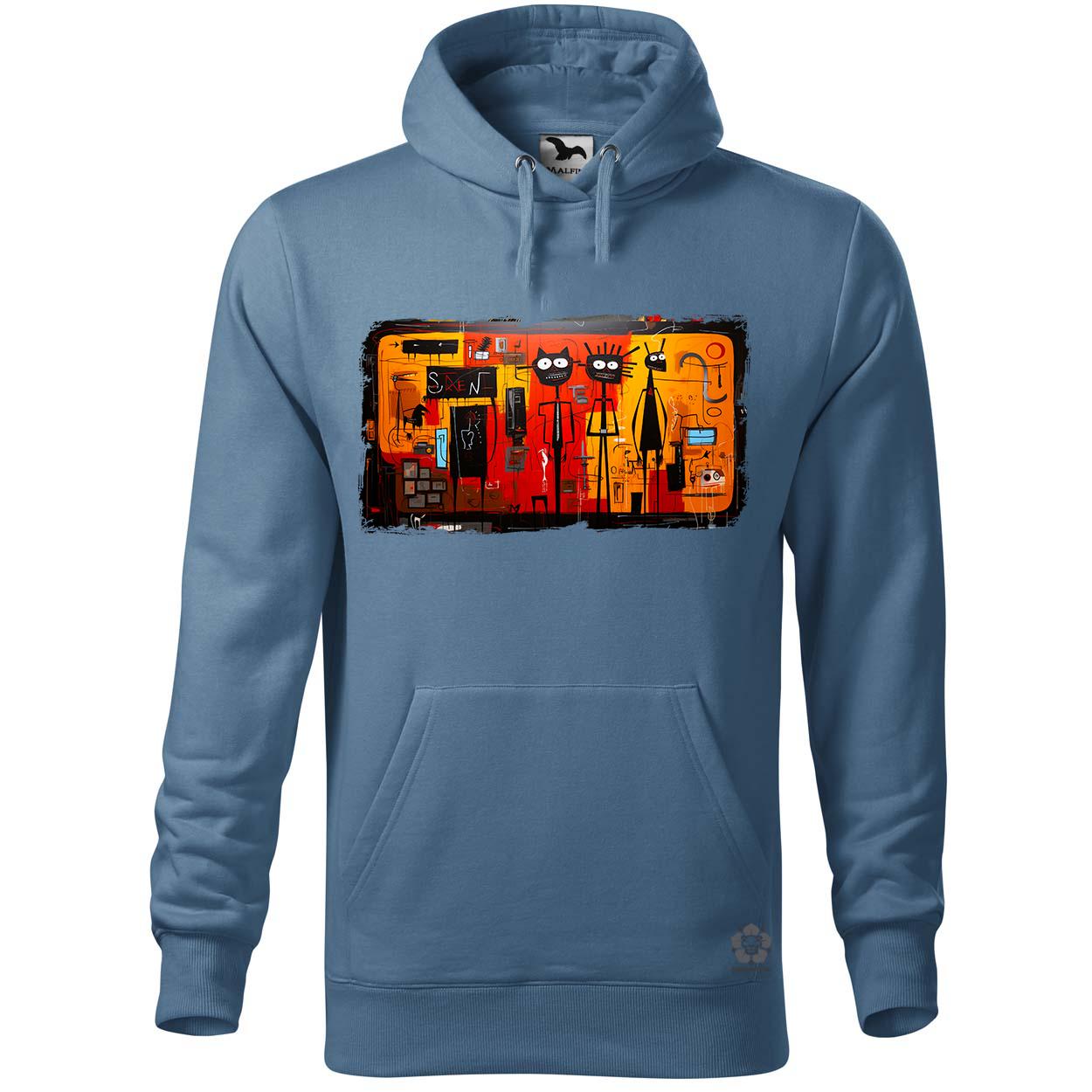 Basquiat  Párban v1 egyedi  pulóver 
