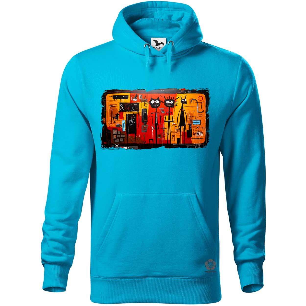 Basquiat  Párban v1 egyedi  pulóver 