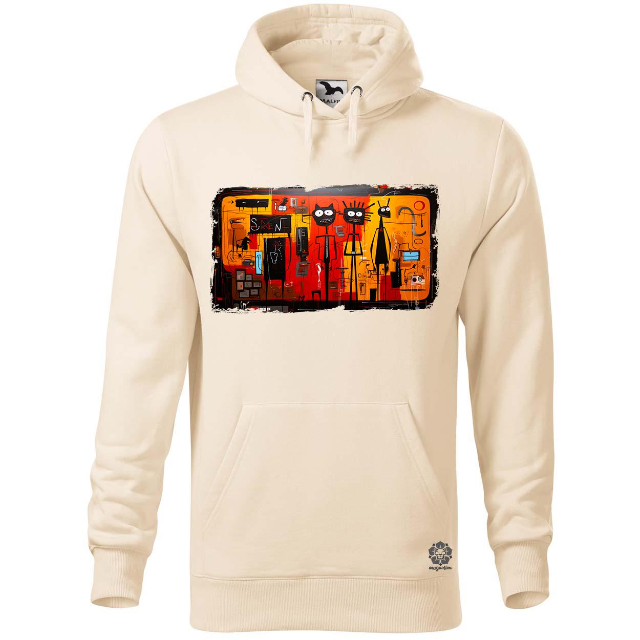 Basquiat  Párban v1 egyedi  pulóver 