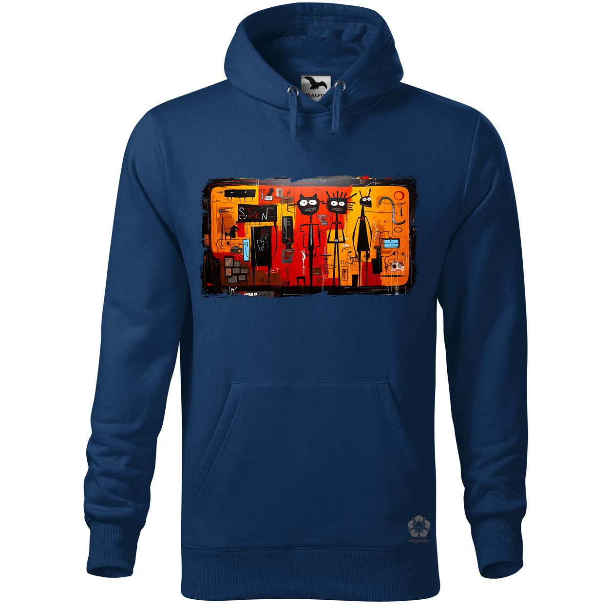 Basquiat  Párban v1 egyedi  pulóver 
