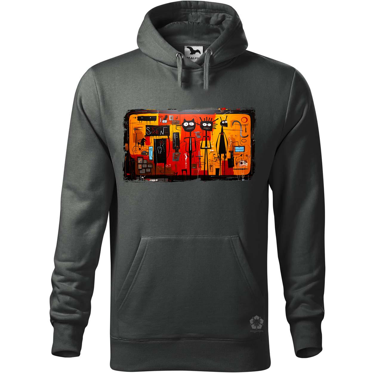 Basquiat  Párban v1 egyedi  pulóver 