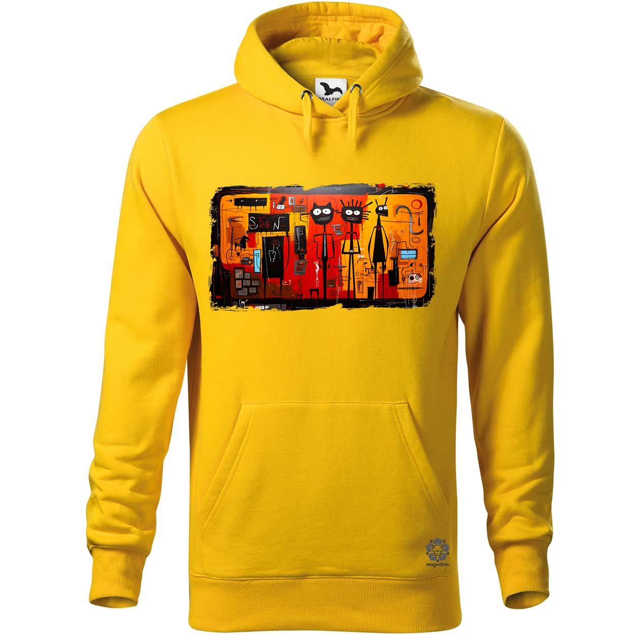 Basquiat  Párban v1 egyedi  pulóver 