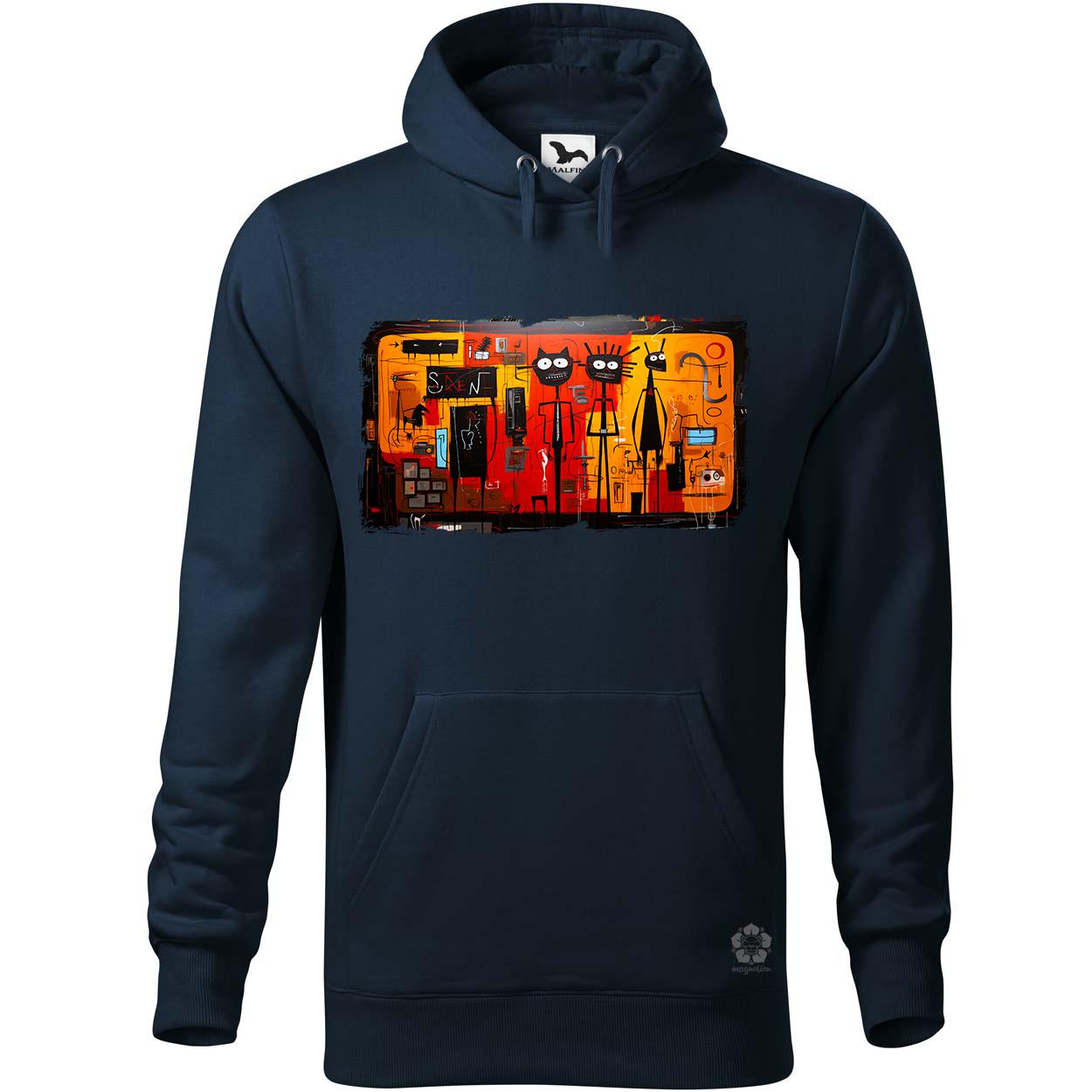 Basquiat  Párban v1 egyedi  pulóver 