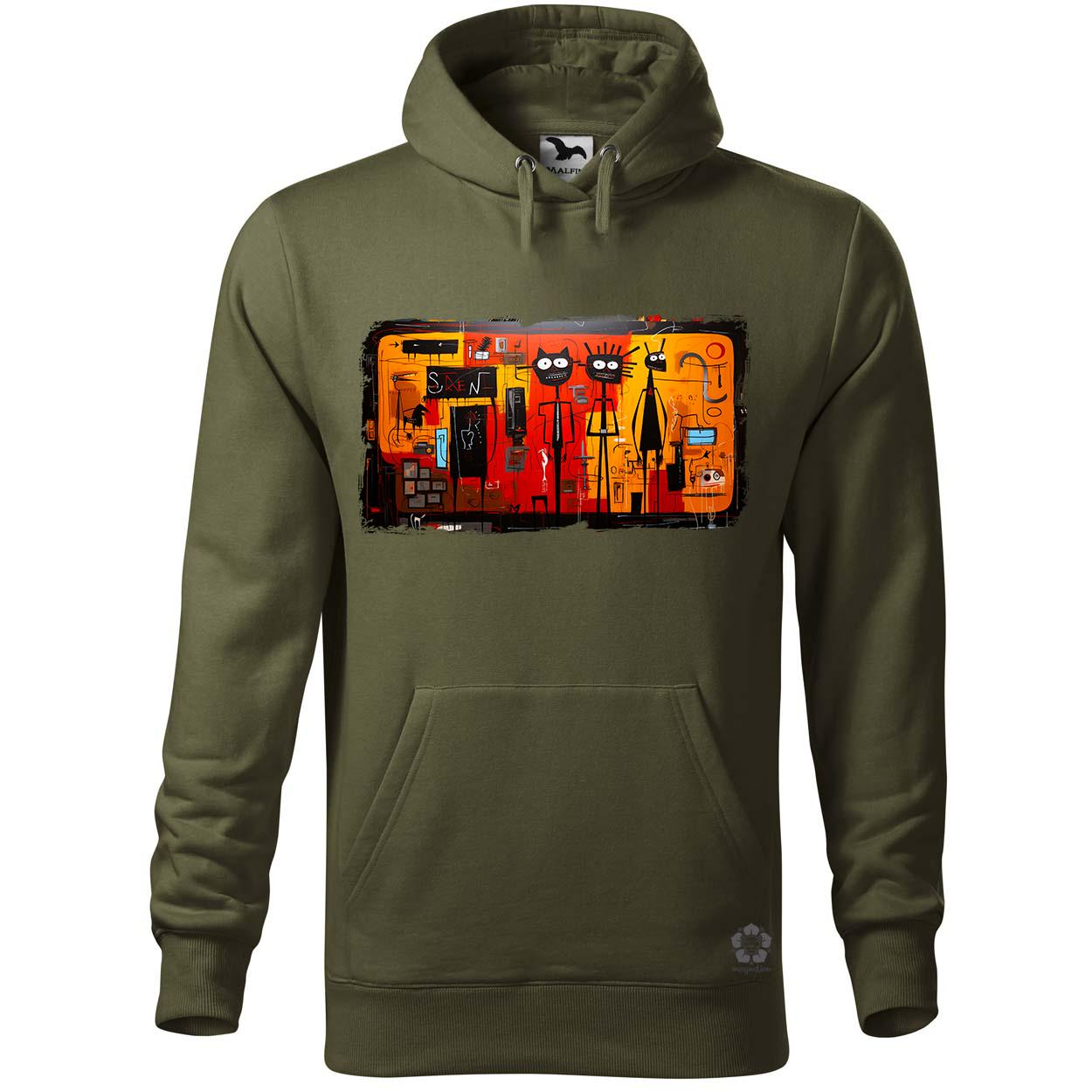 Basquiat  Párban v1 egyedi  pulóver 