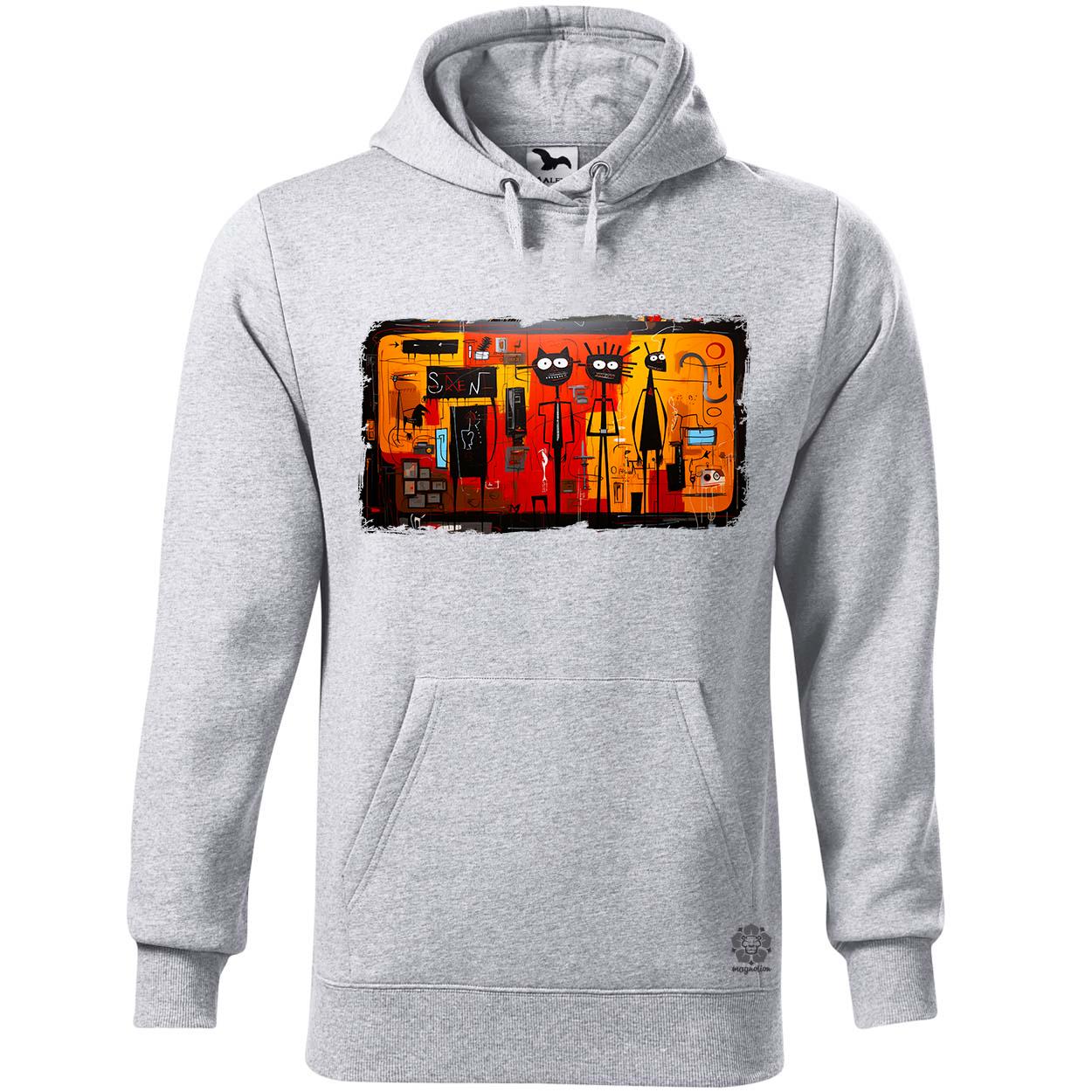 Basquiat  Párban v1 egyedi  pulóver 
