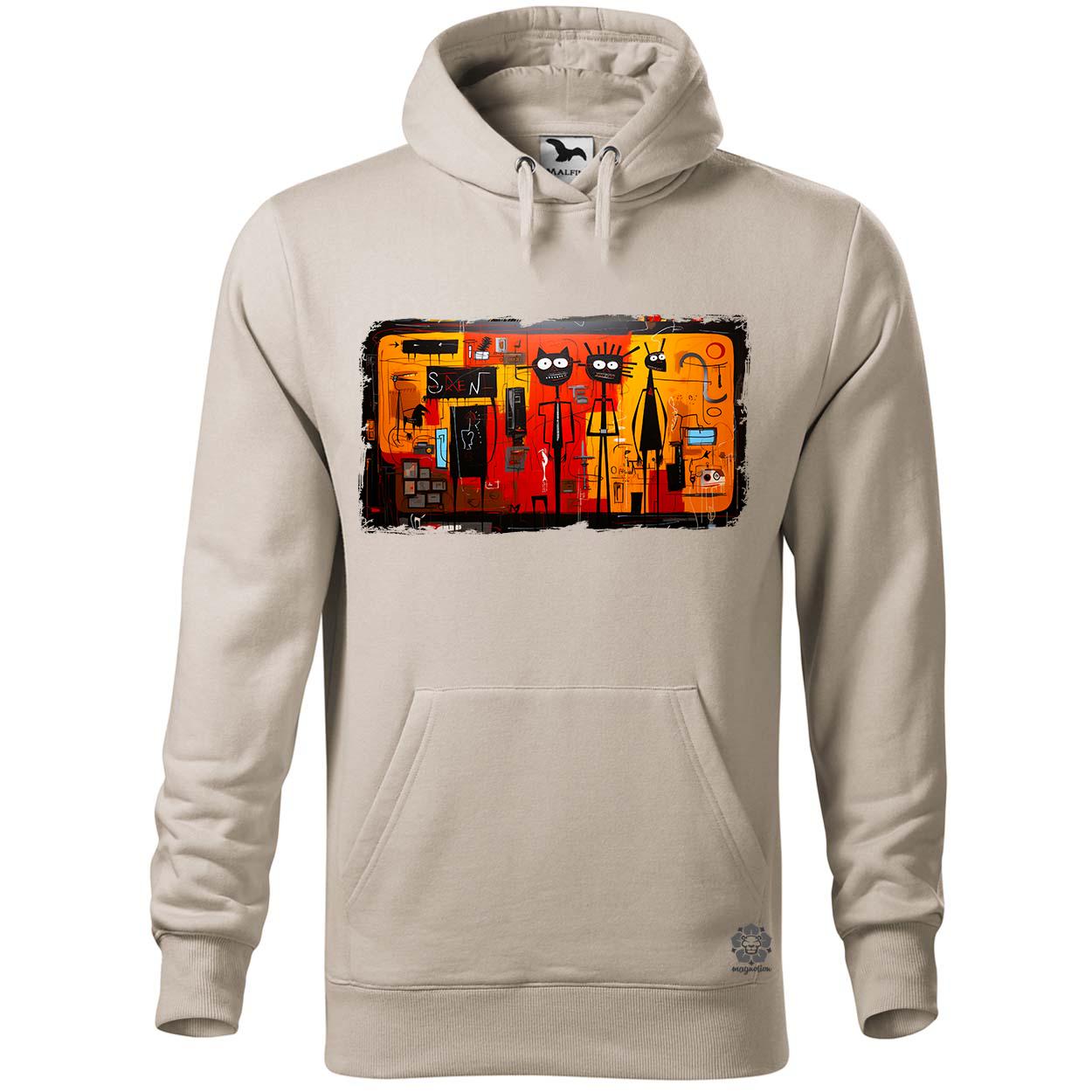 Basquiat  Párban v1 egyedi  pulóver 
