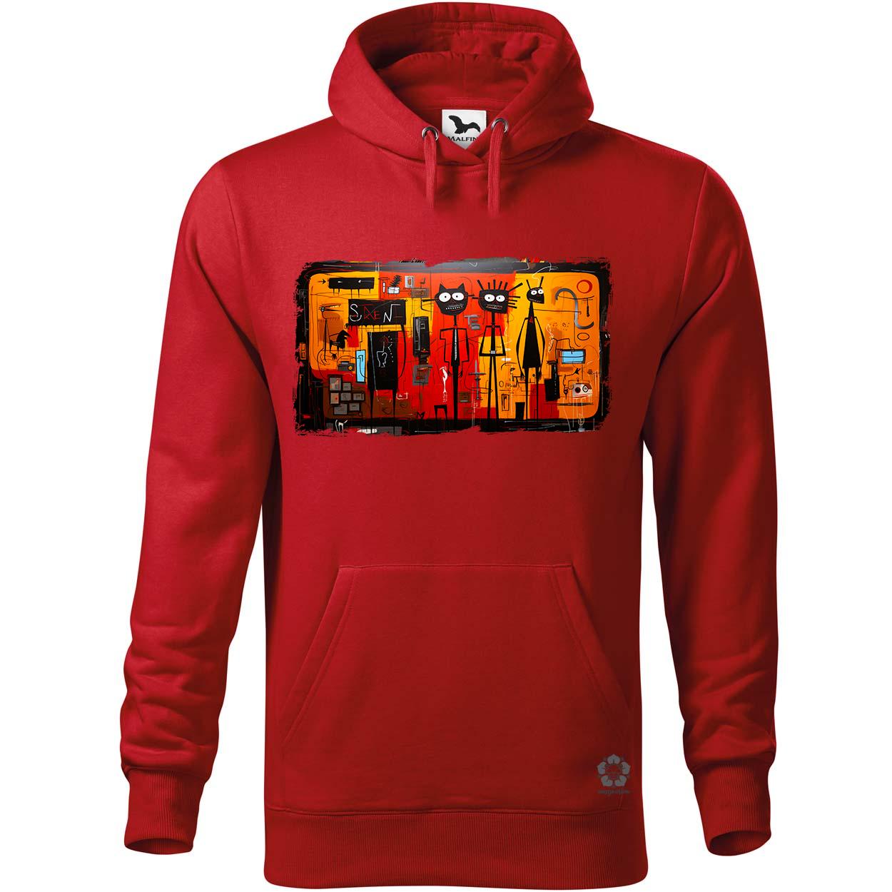Basquiat  Párban v1 egyedi  pulóver 